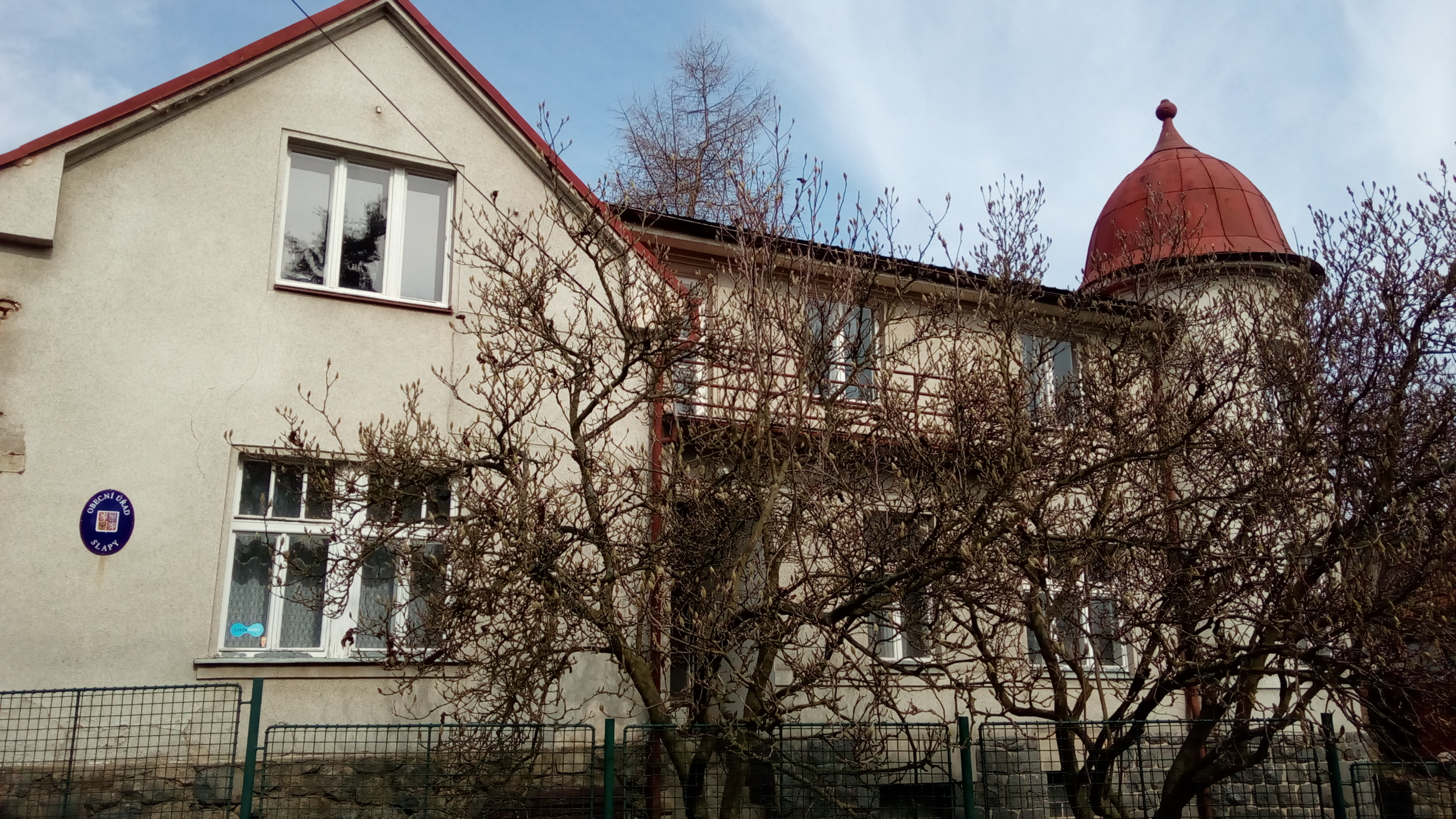 Slapy - obecní úřad