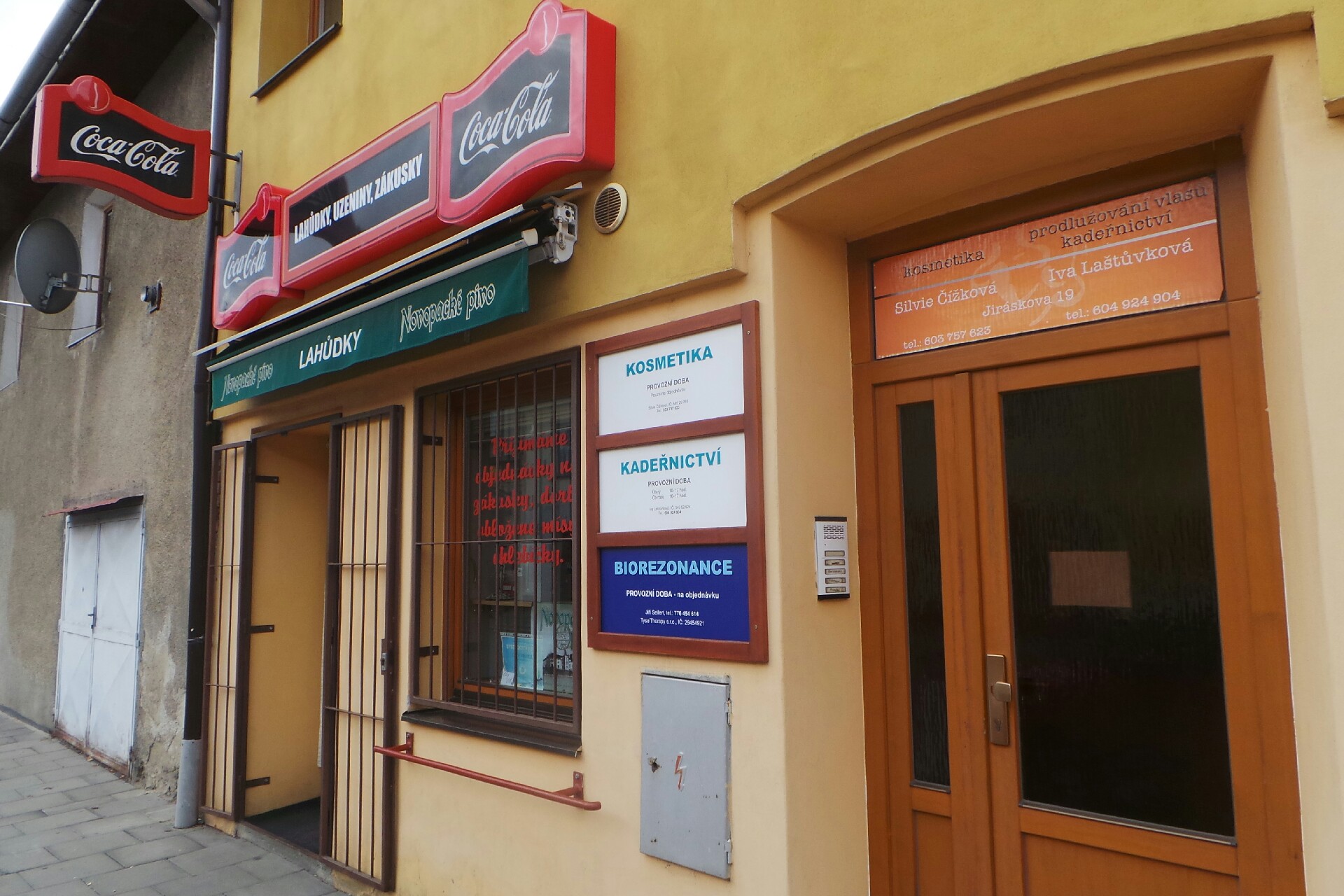 Petr Čížek - lahůdky