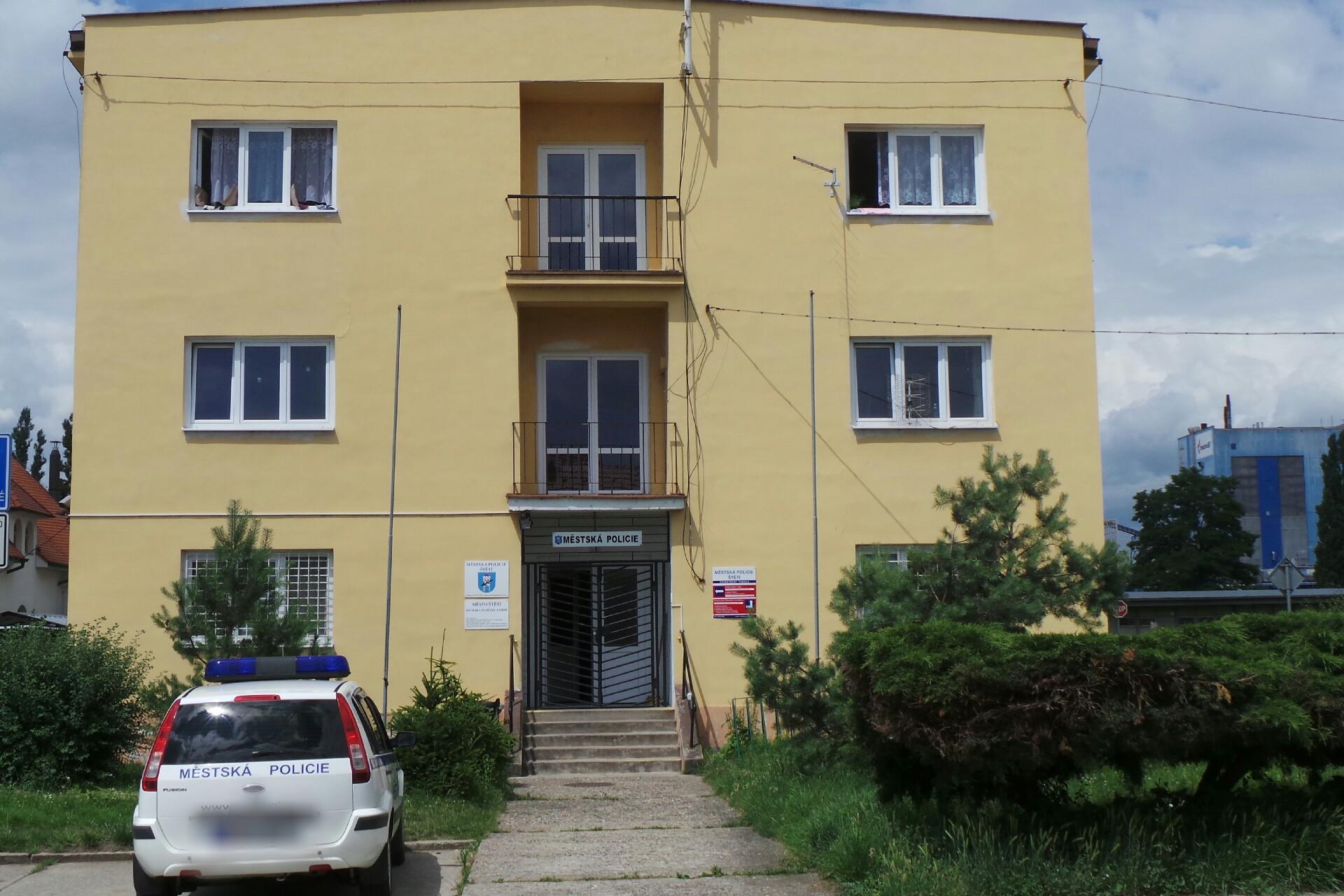 Městská policie Štětí