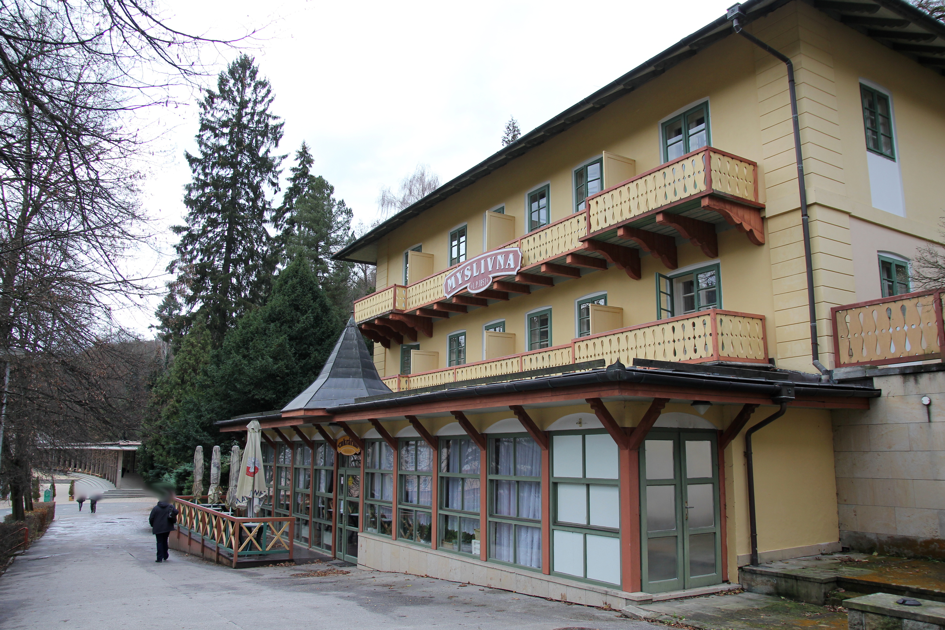 Lázeňský penzion Myslivna
