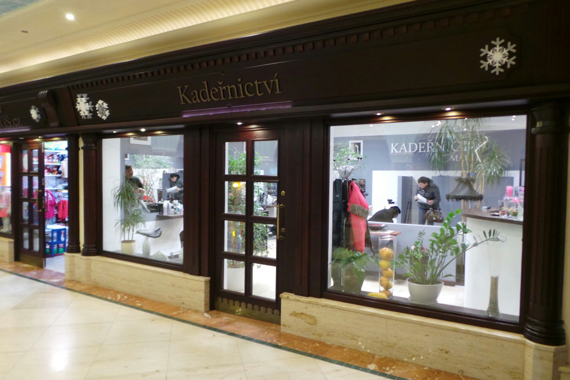 Kateřina Dohnalová - kadeřnictví foto 1