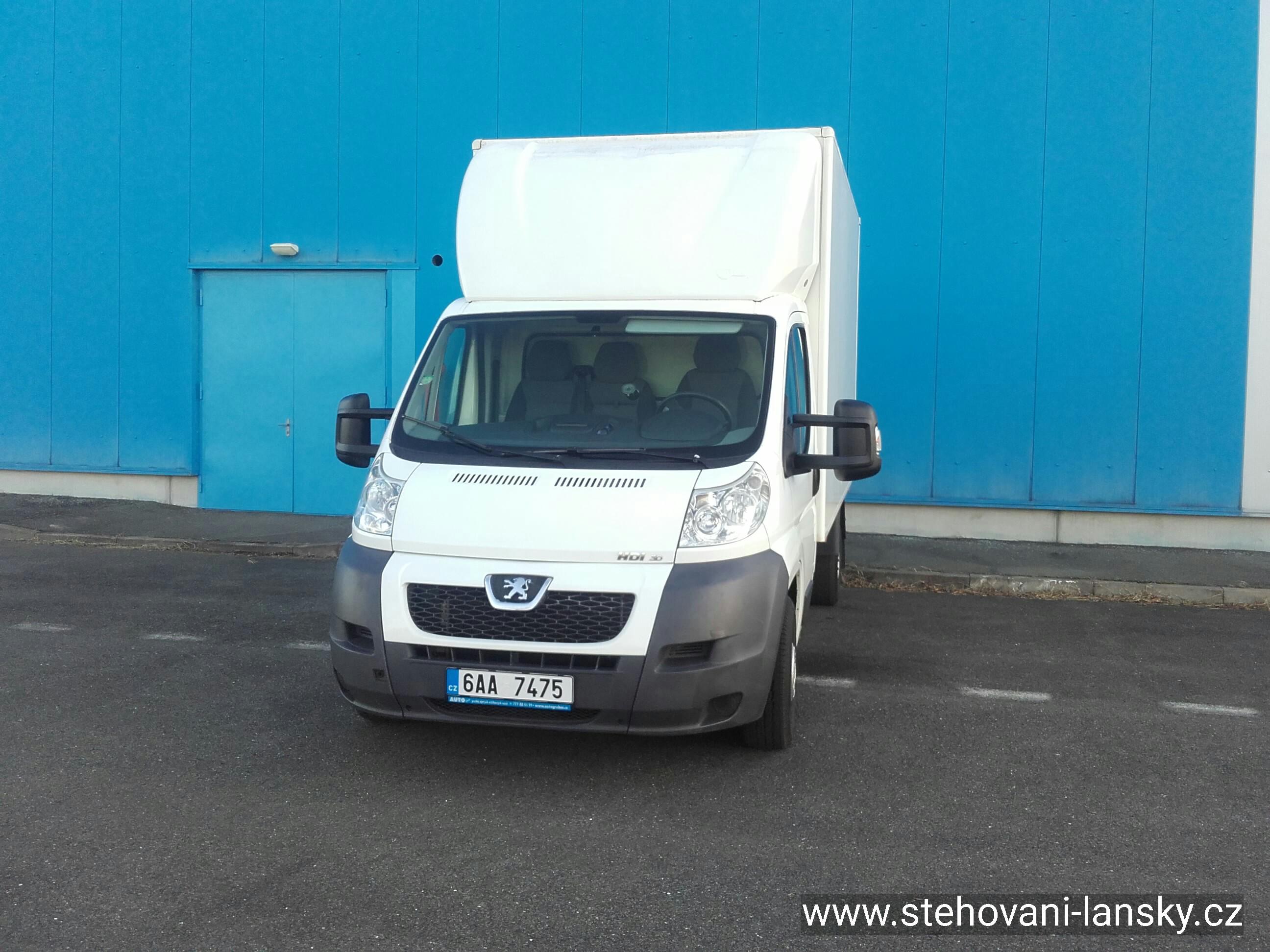 Stěhování - Lánský foto 2