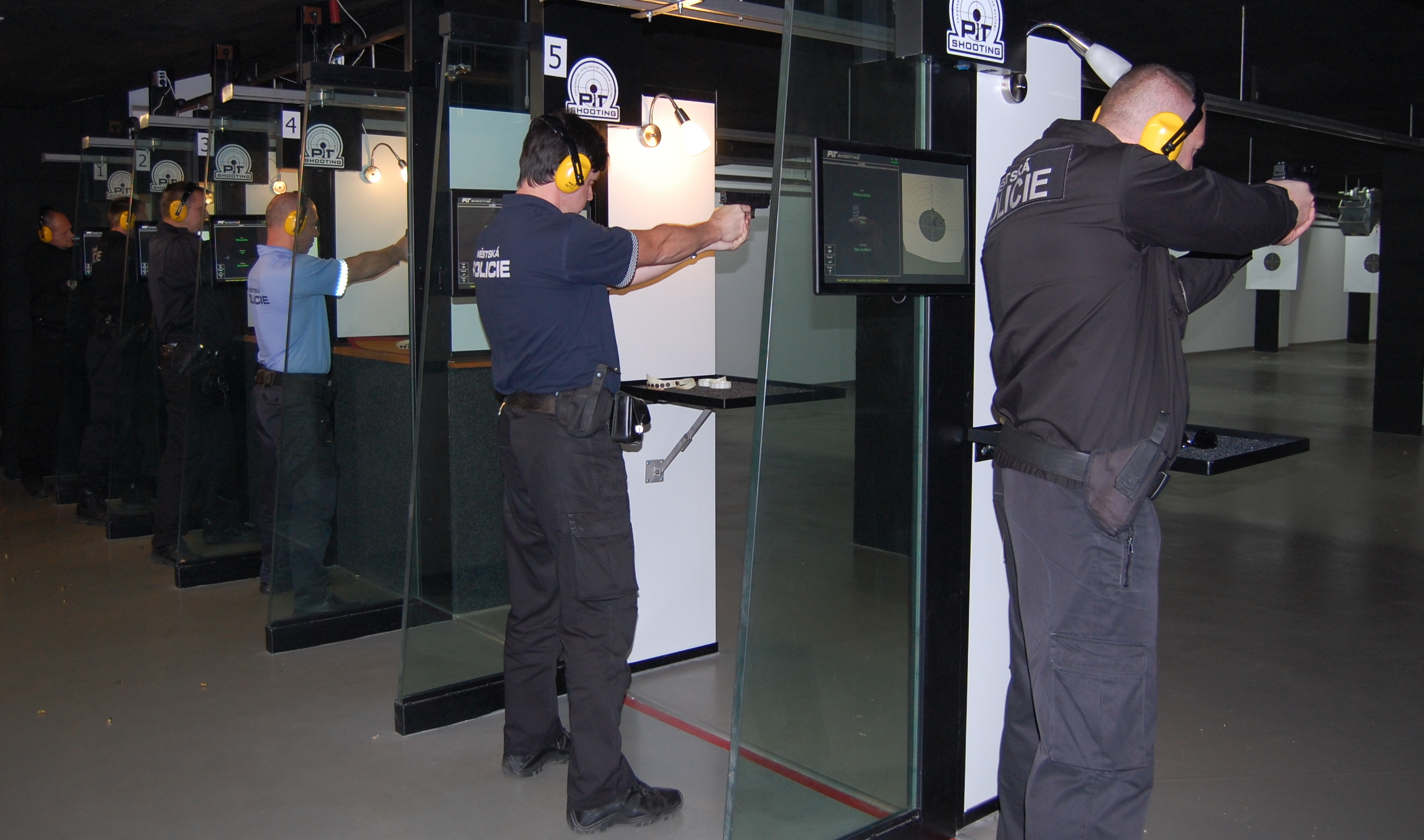 Střelnice hala Polárka foto 3