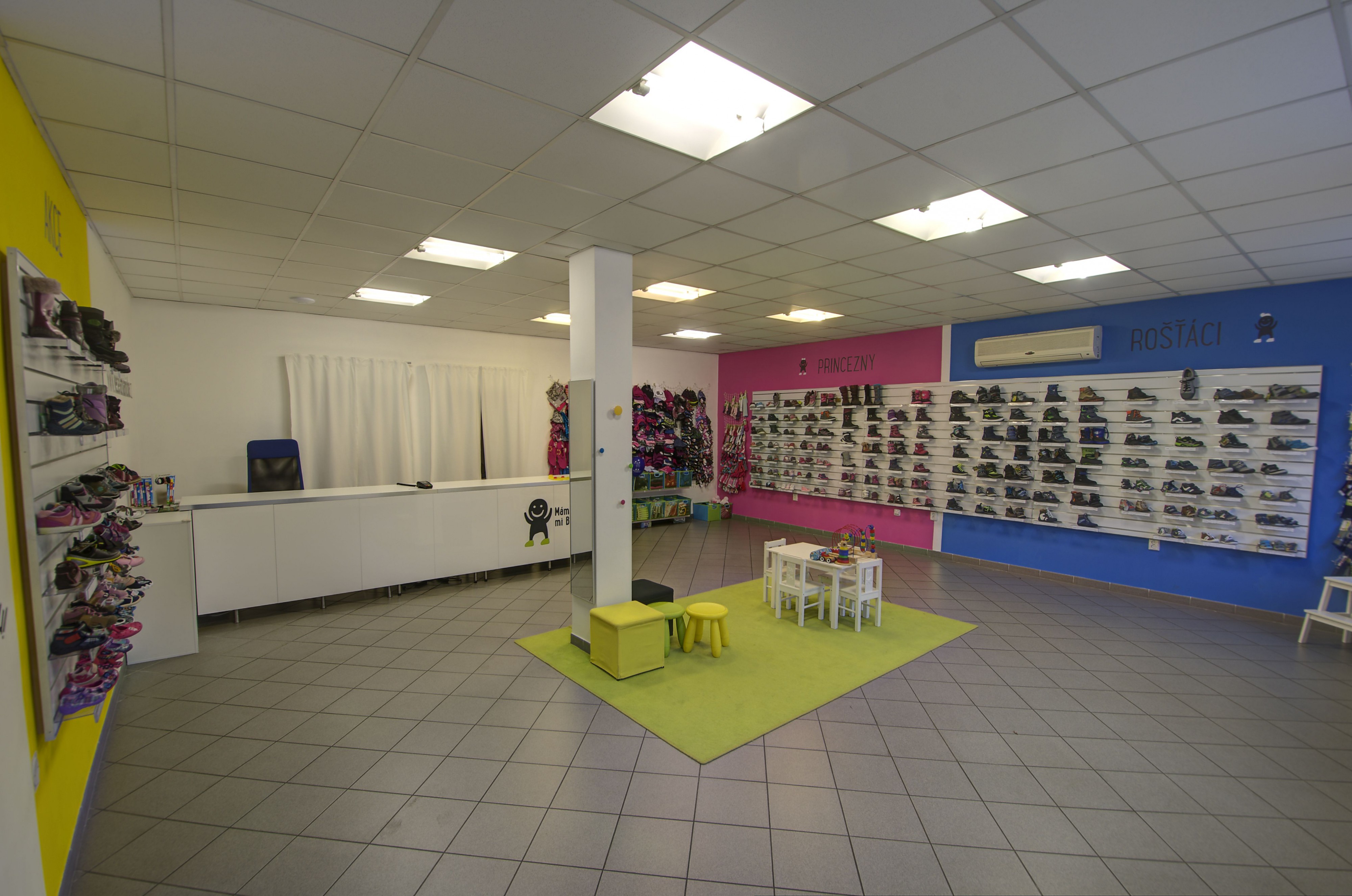 Zdravá dětská obuv Veselá Tkanička foto 4