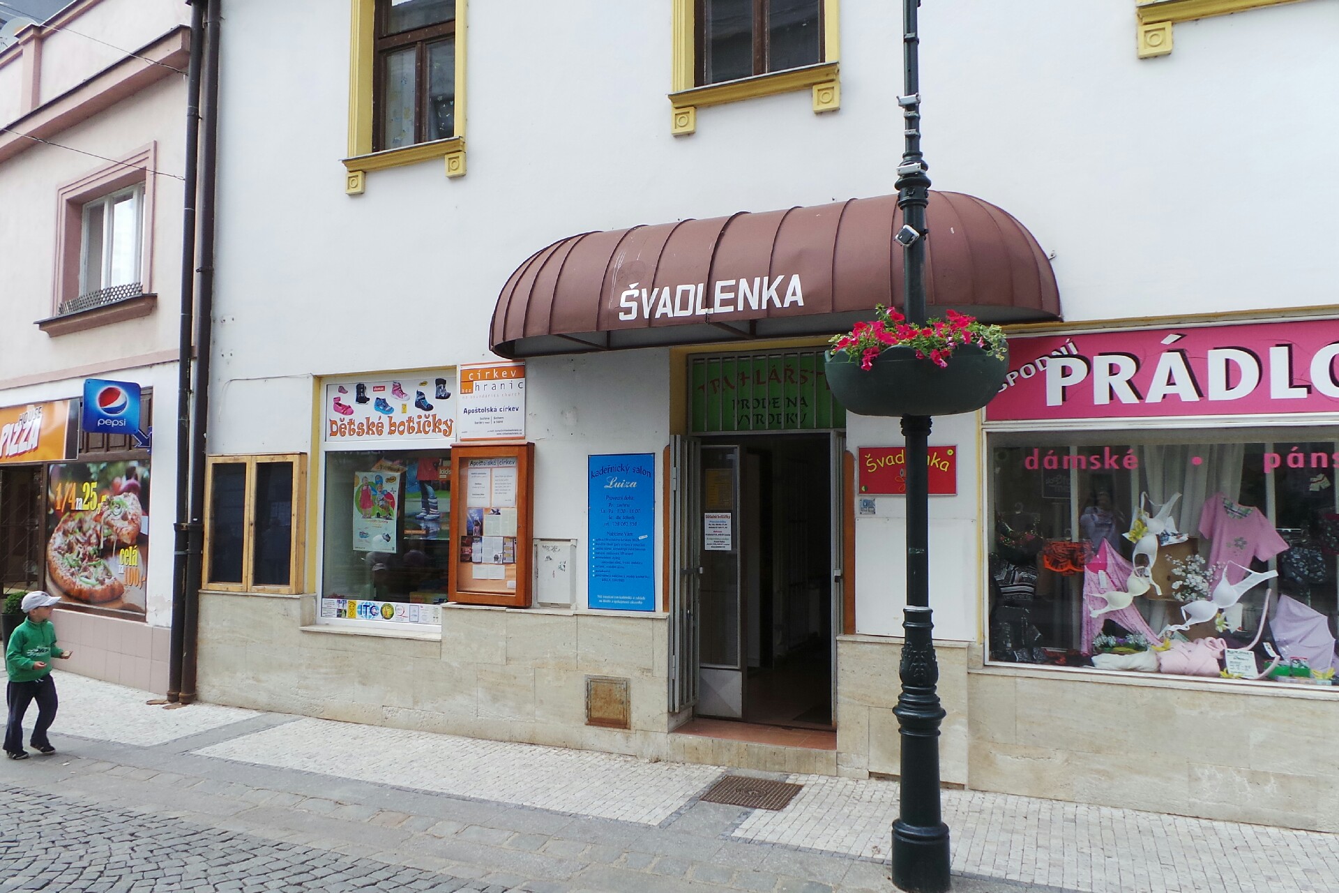 Apoštolská církev, sbor bez hranic Louny