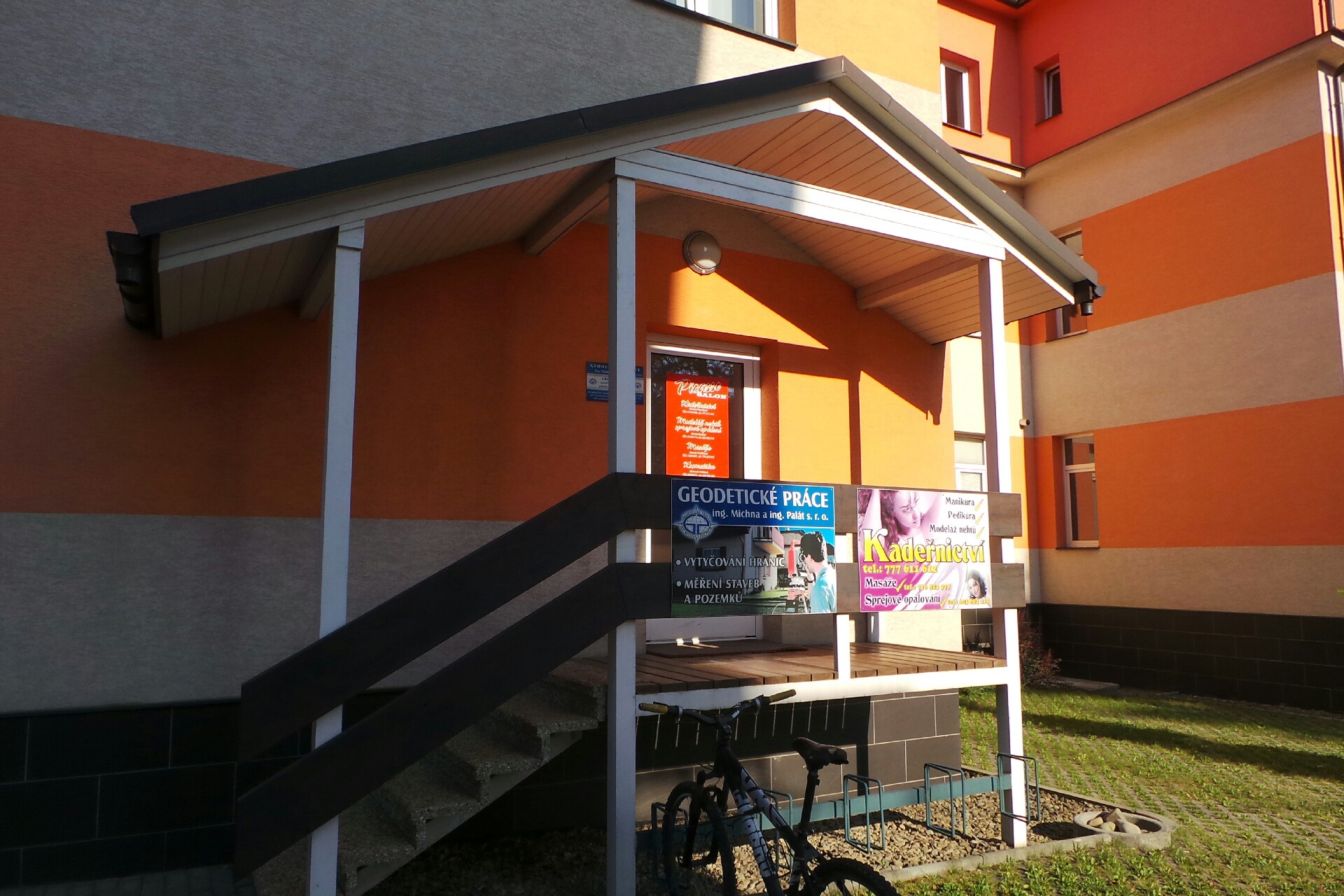 Geodetické práce Ing. Michna a Ing. Palát, s.r.o.