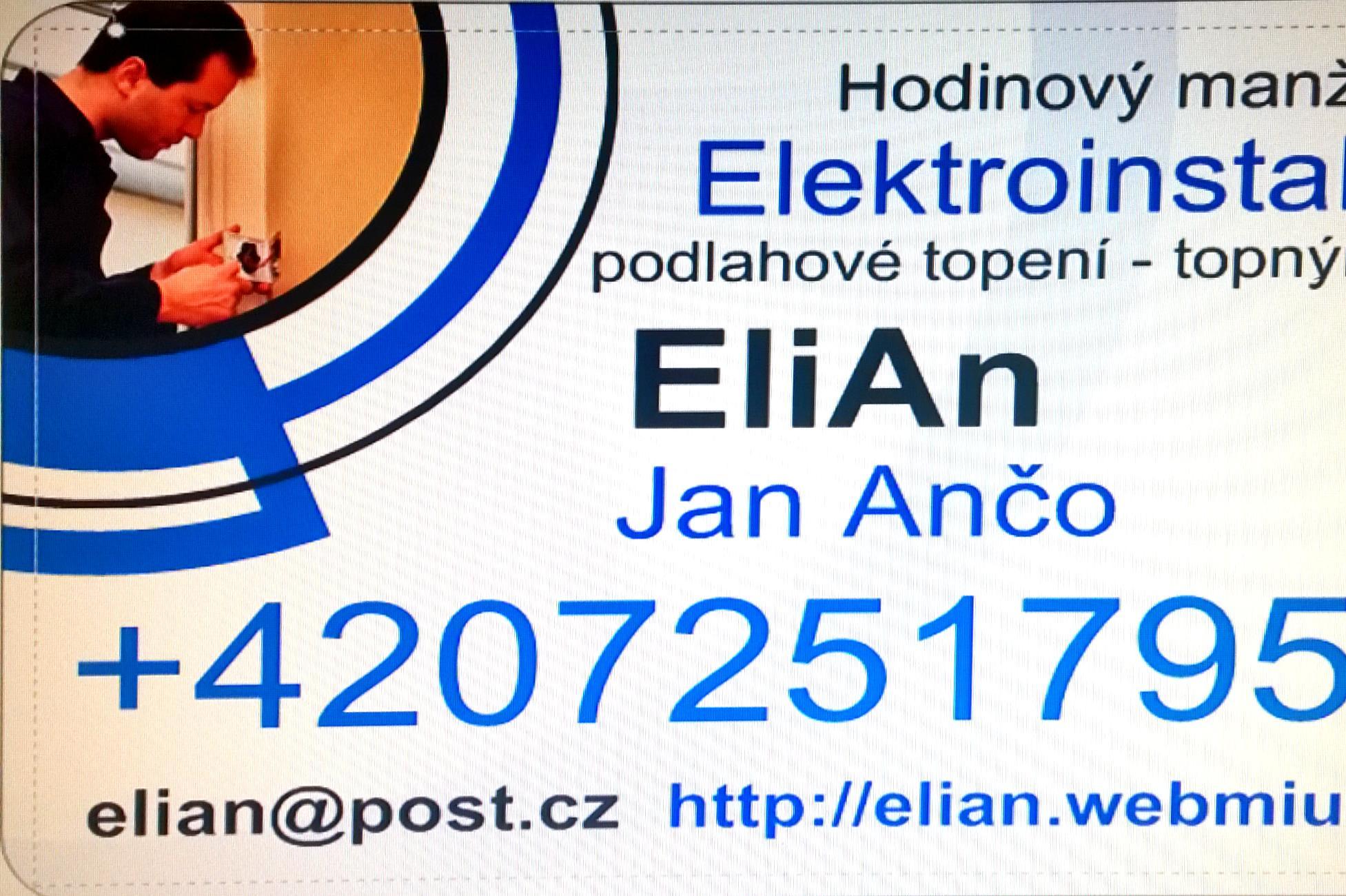 Jan Ančo - EliAn foto 1