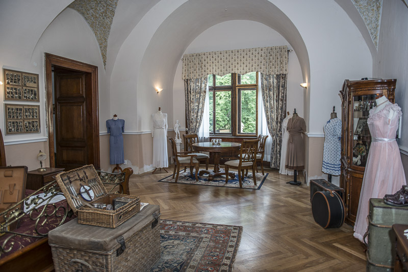 Zámek Stránov foto 4