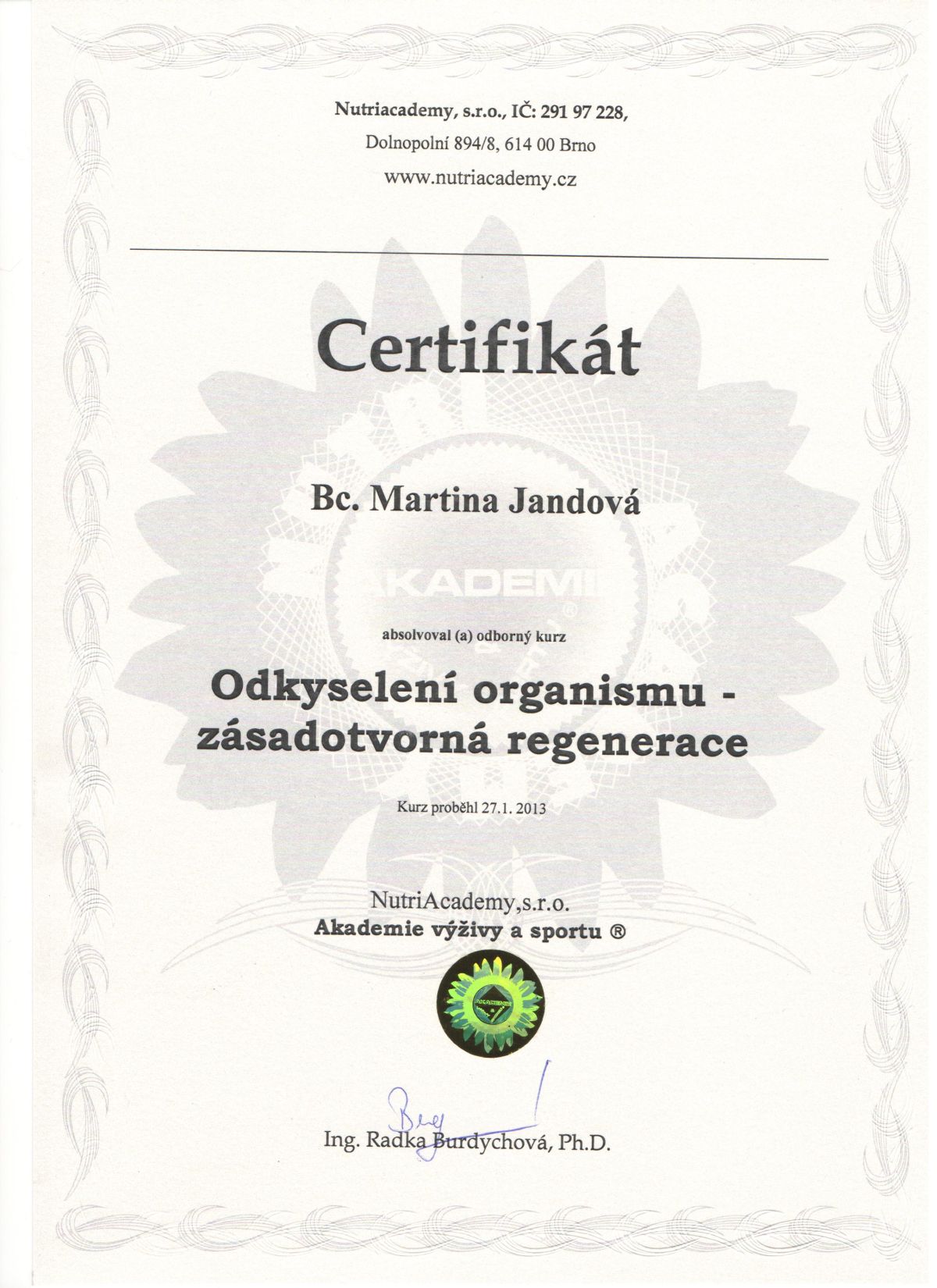 Bc. Martina Jandová foto 4