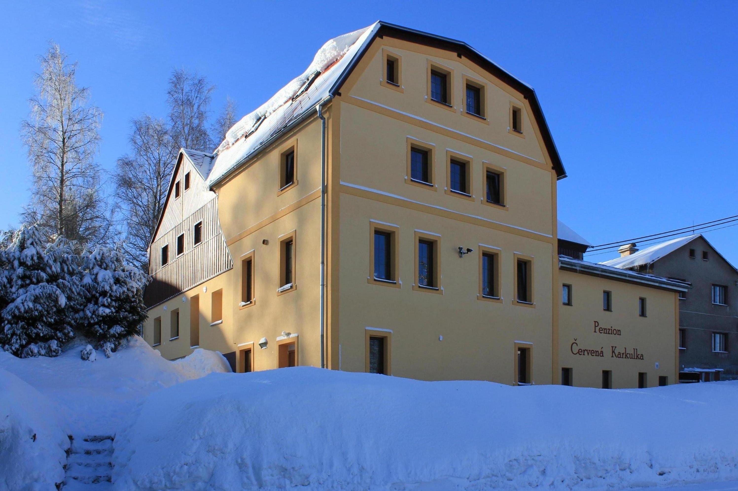 Penzion Červená Karkulka