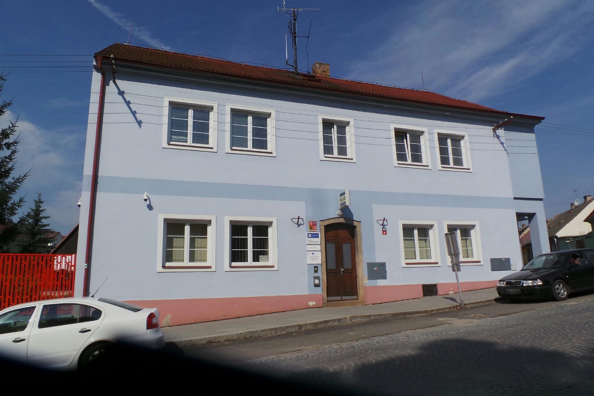 Policie ČR - Obvodní oddělení Protivín foto 2