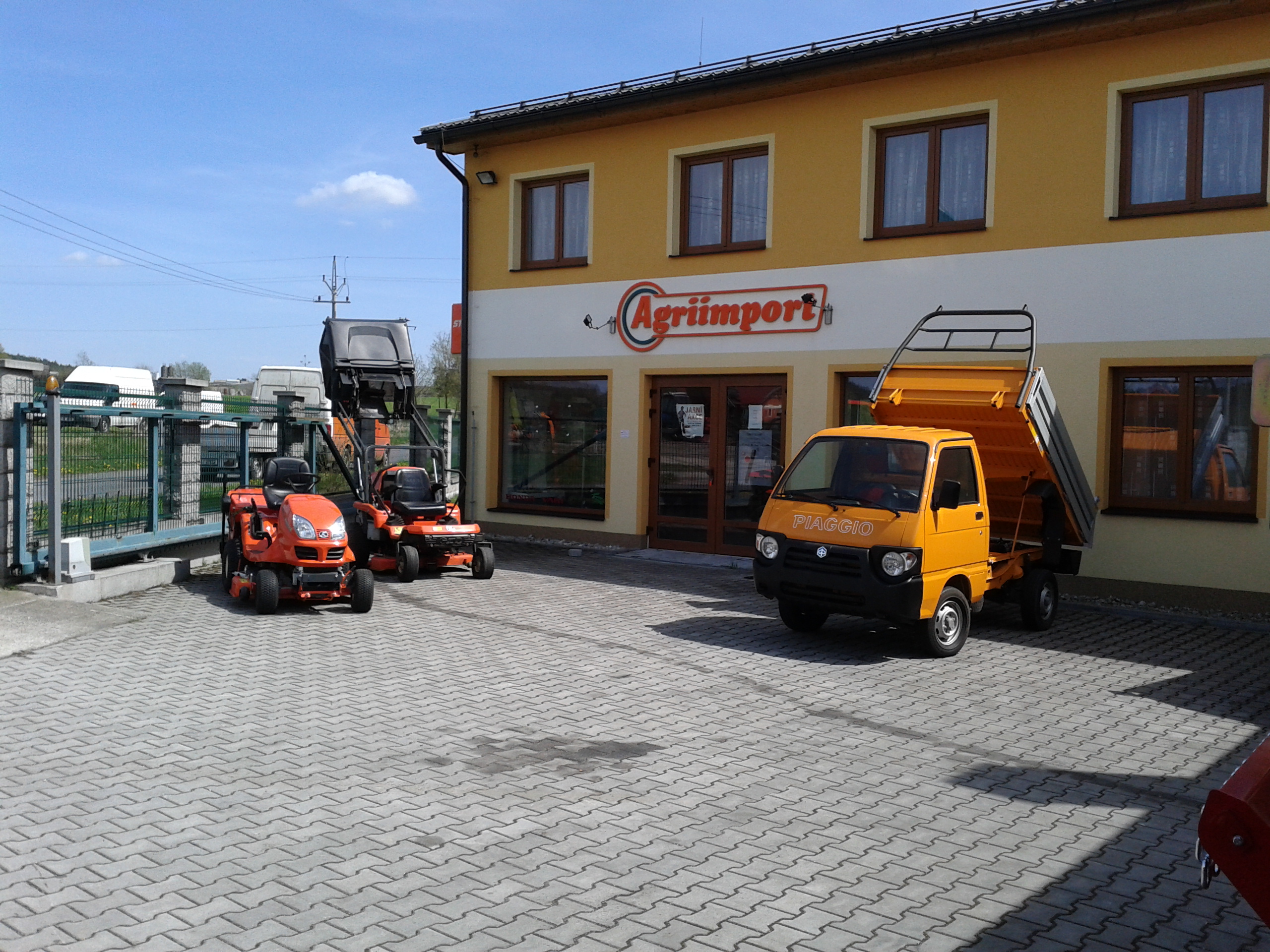 AGRIIMPORT PLZEŇ, s.r.o. foto 2