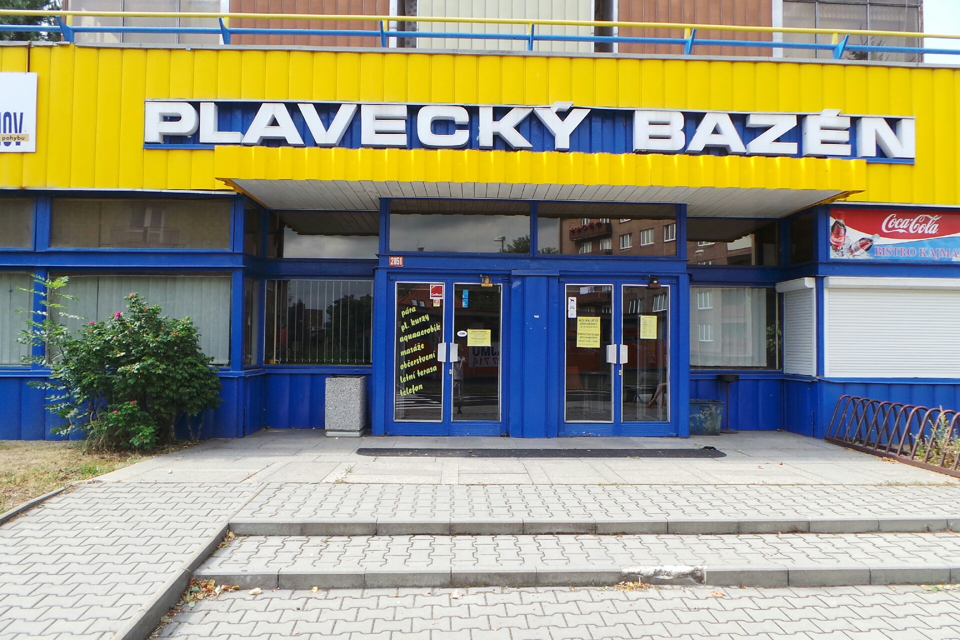 Plavecký bazén Litvínov foto 2