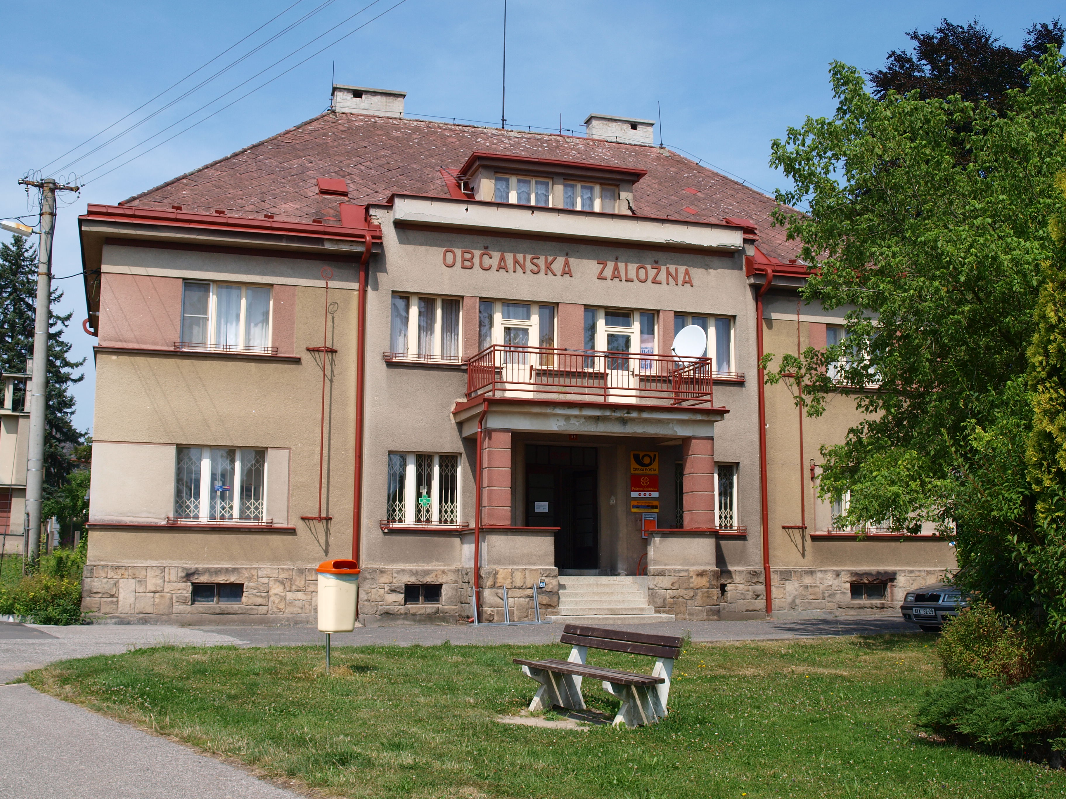 Pošta Hořičky foto 2