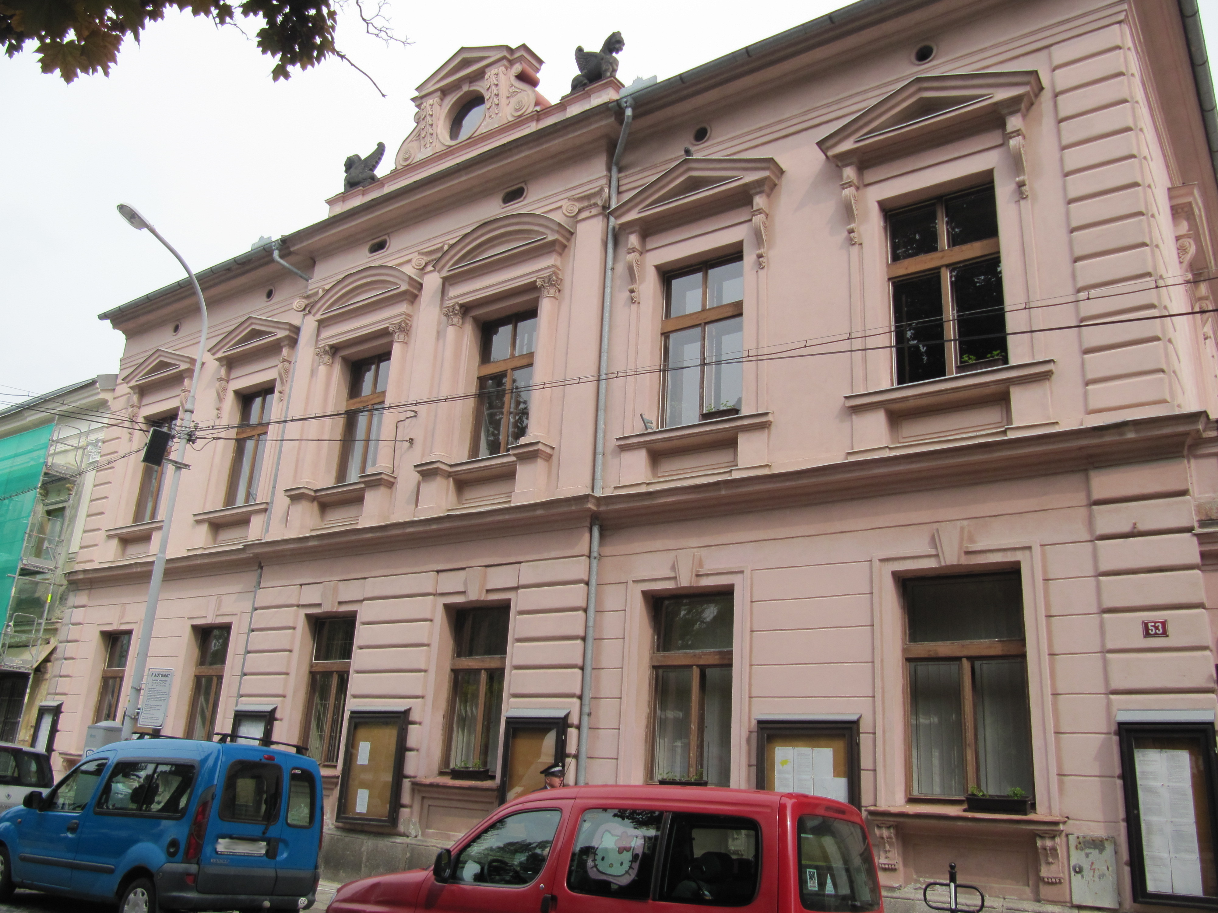 Kostelec nad Černými lesy - městský úřad