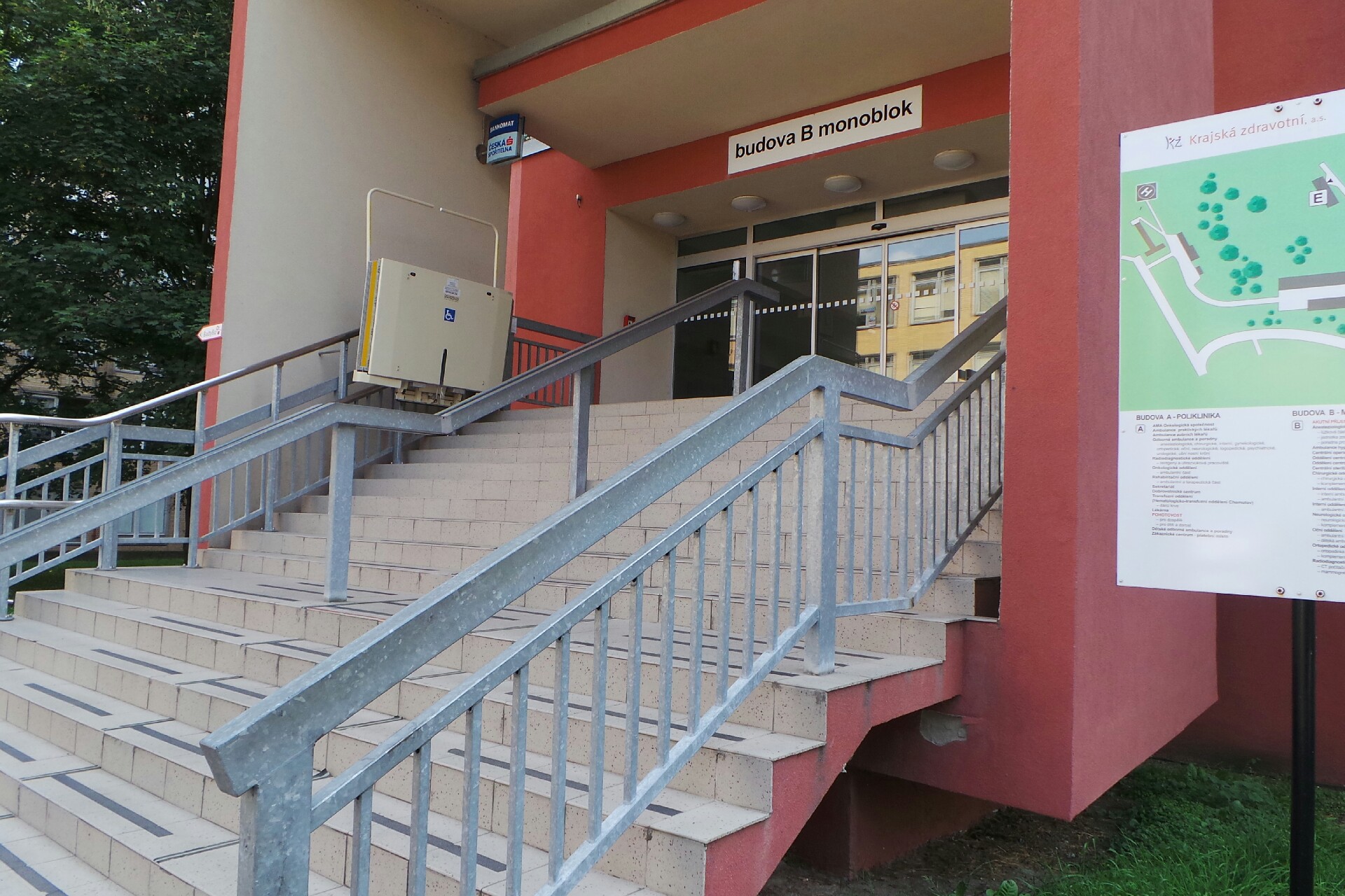 Ortopedické oddělení - Nemocnice Most