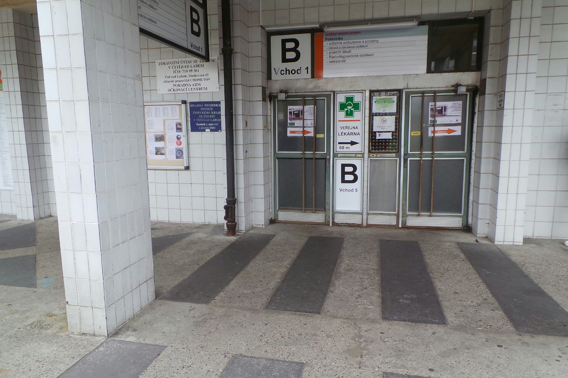 Otorinolaryngologická ambulance - Nemocnice Chomutov