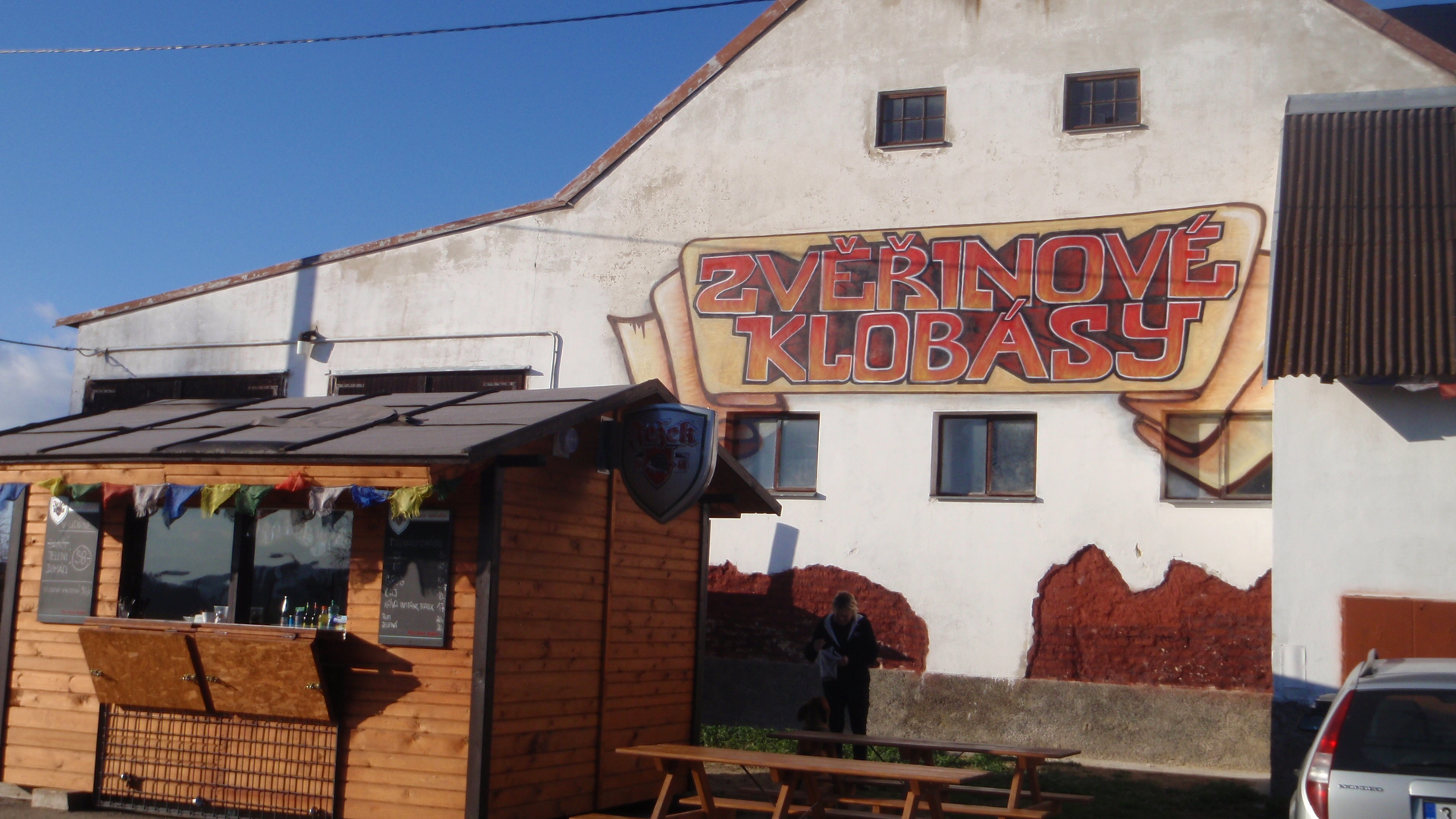 Zvěřinové klobásy