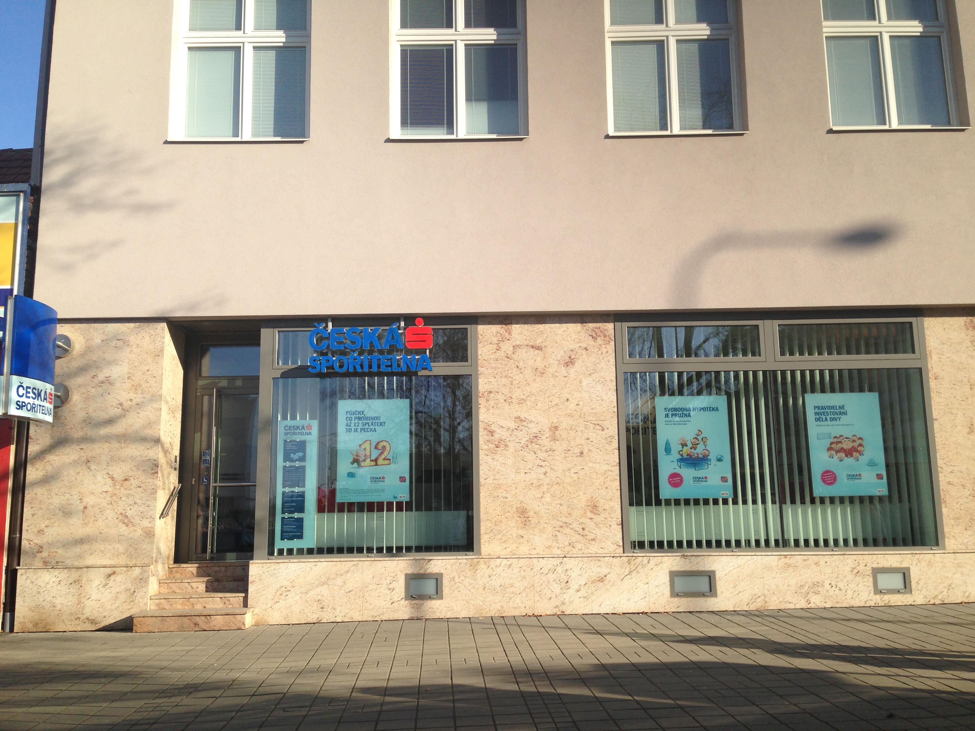 Bankomat České spořitelny foto 1