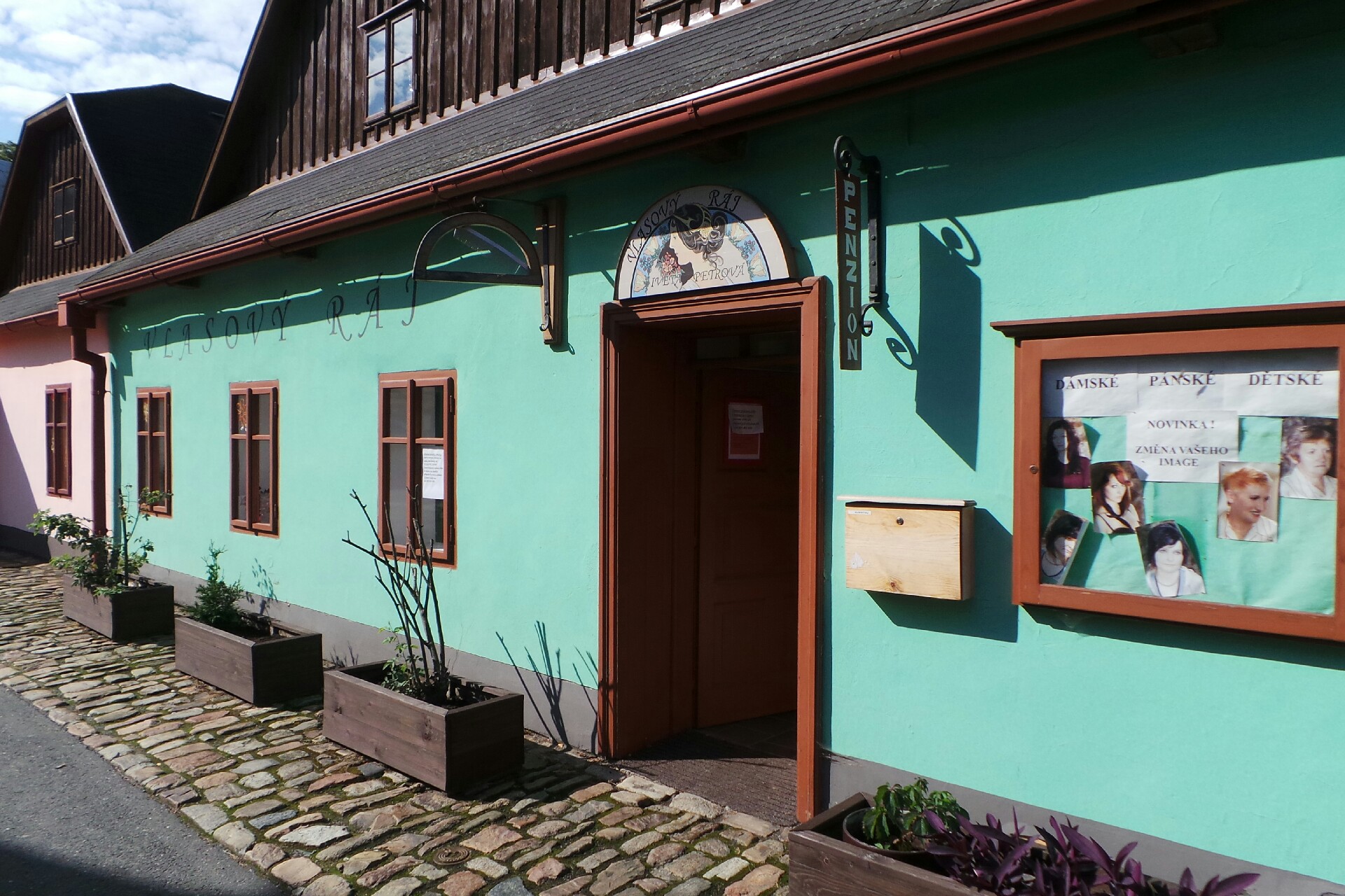 Vlasový ráj - Iveta Petrová