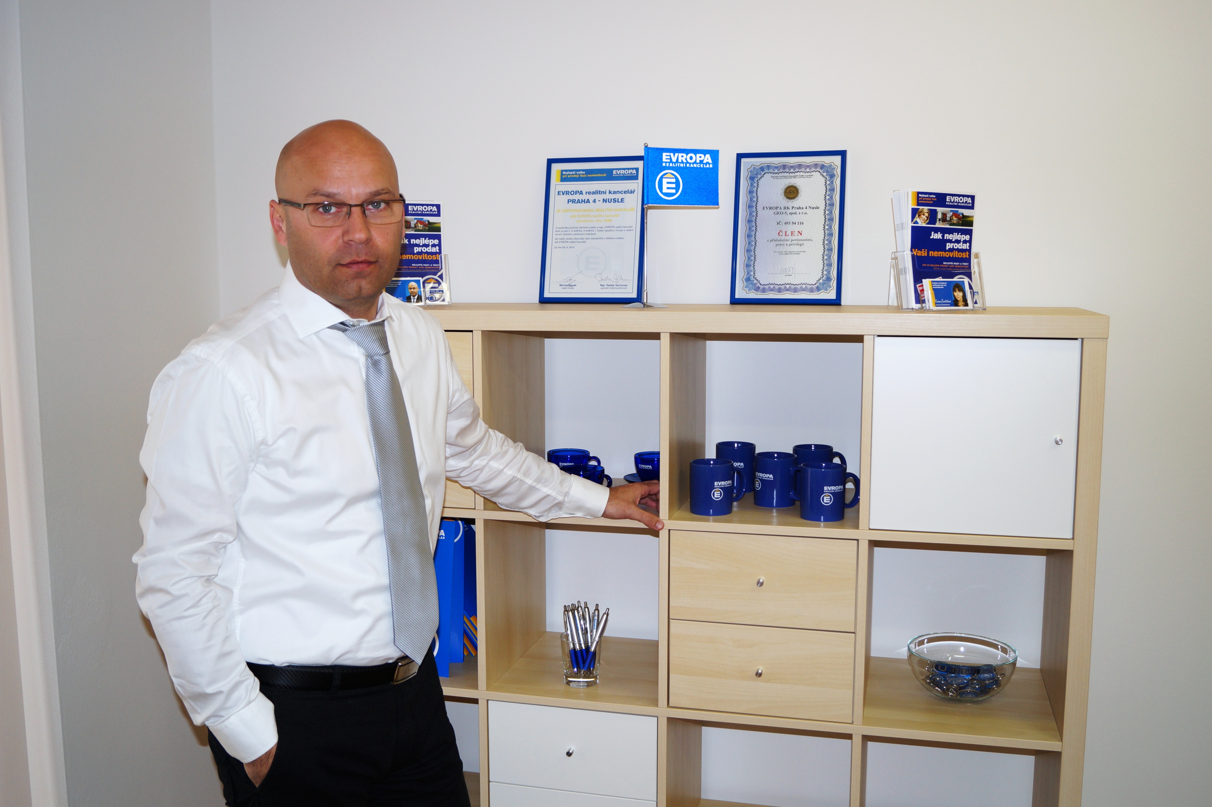 EVROPA realitní kancelář  PRAHA 4 KAMÝK foto 3