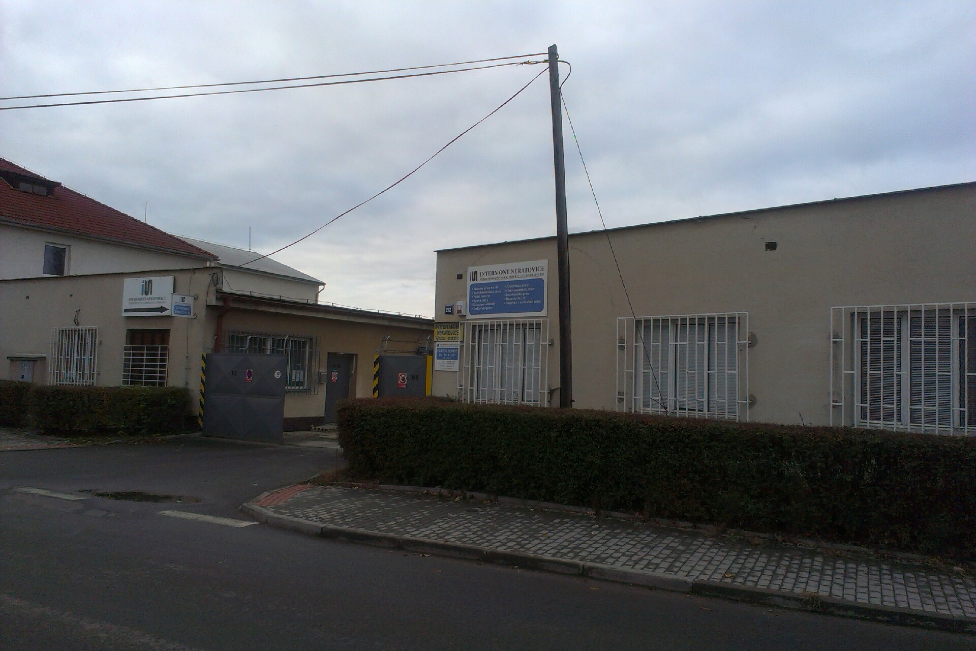 INTERMONT Neratovice, výrobní družstvo