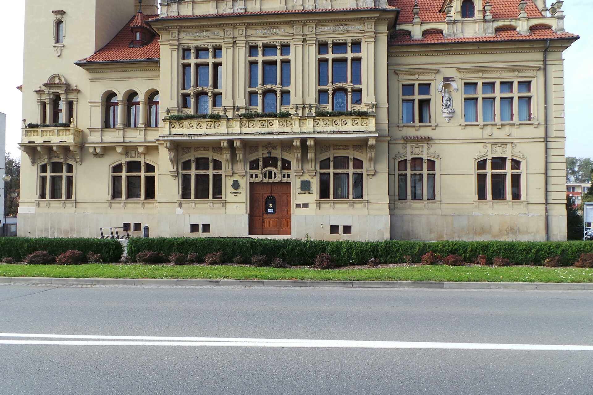 Napajedla - městský úřad