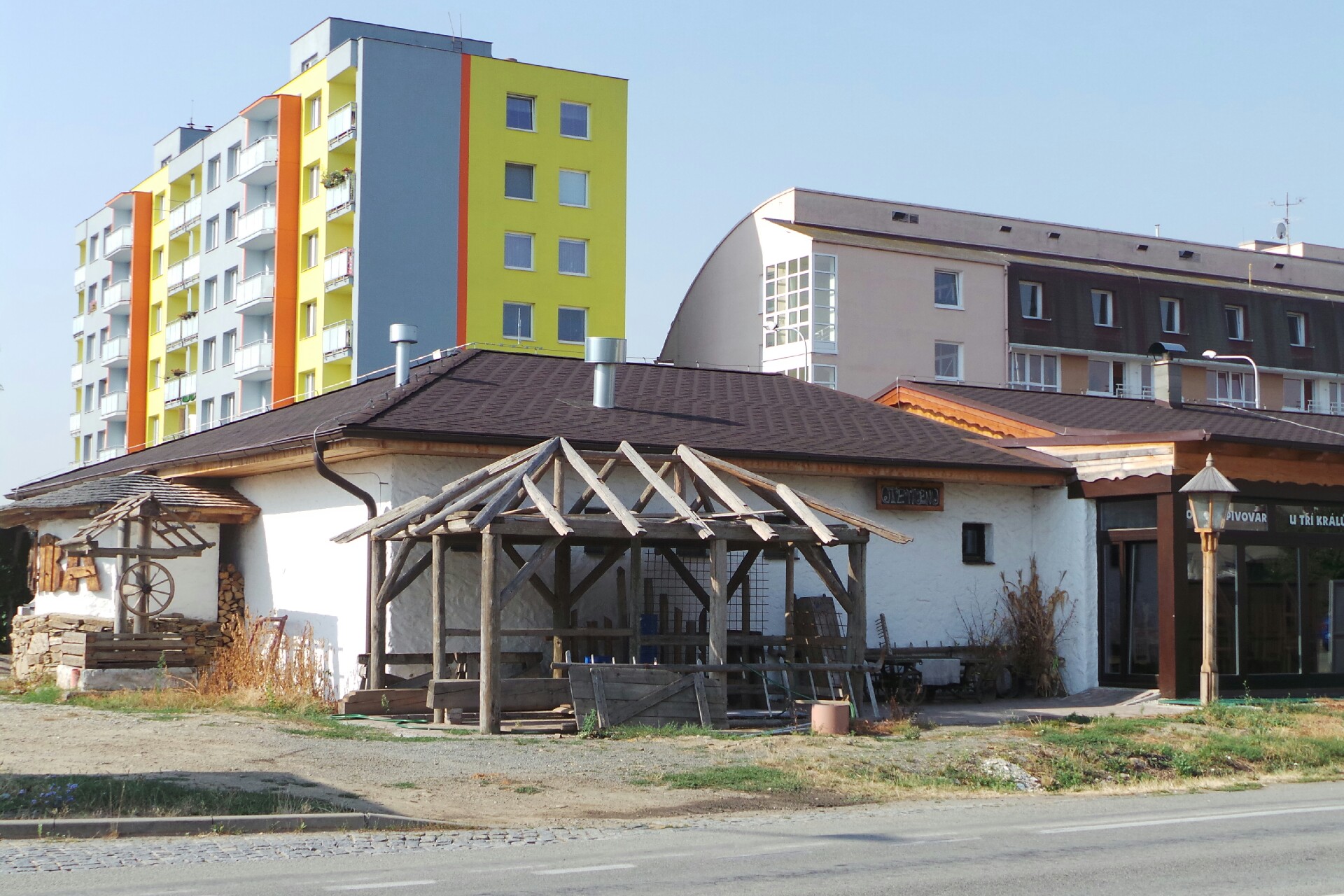 Bowling U tří králů