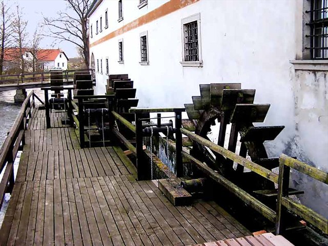 Vodní mlýn ve Slupi foto 3