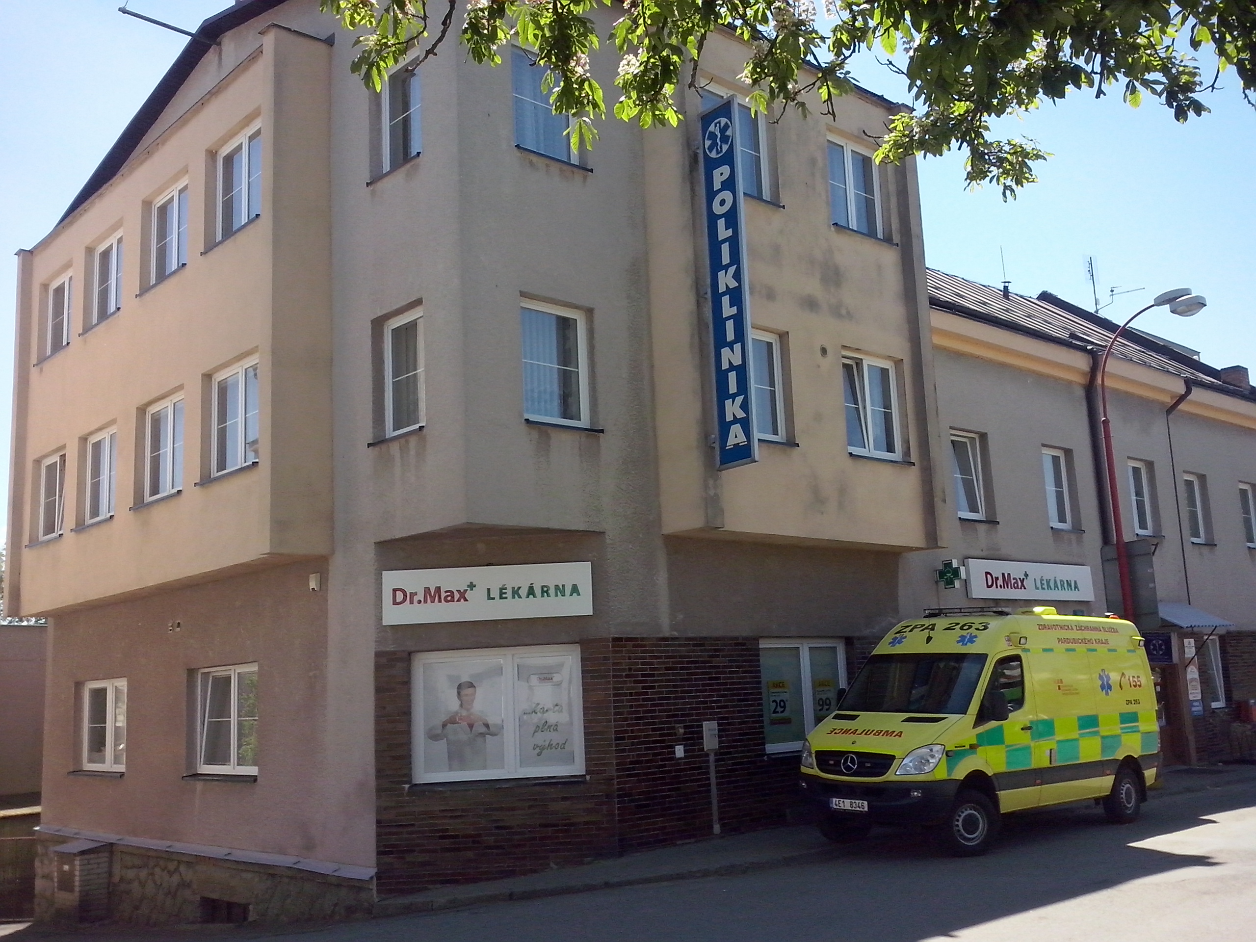 MUDr. Jiří Horčička, Dermatovenerologická ambulance
