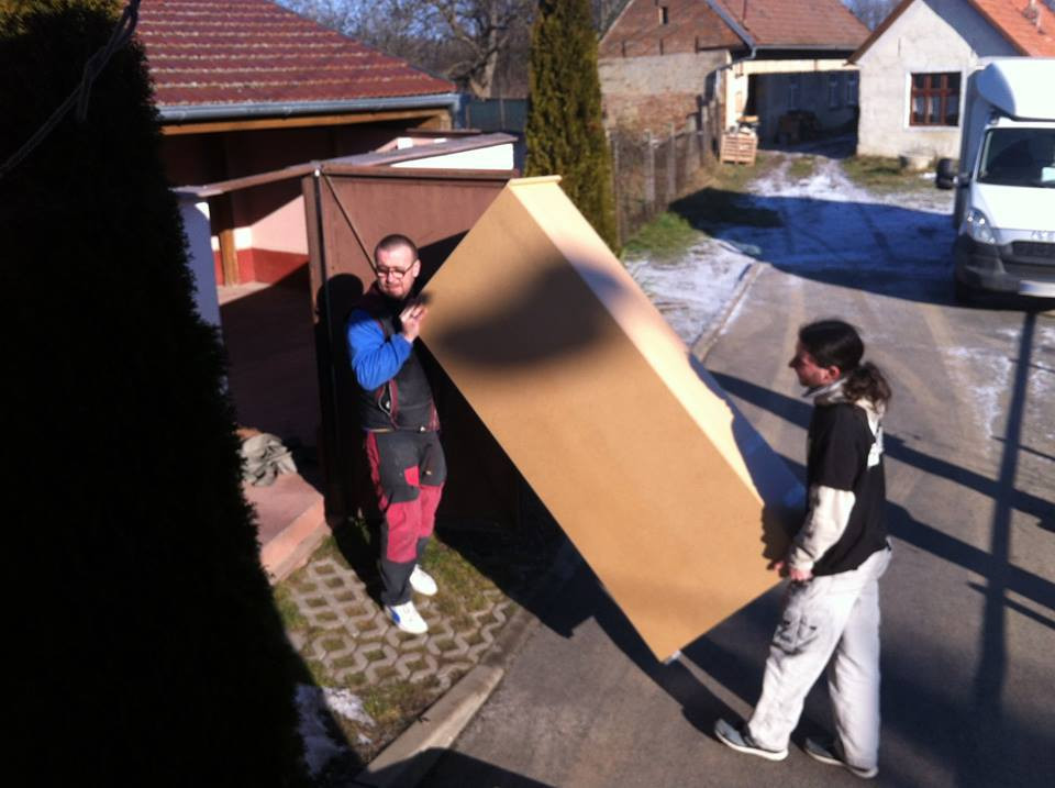 STĚHOVÁNÍ BRŇÁČEK foto 2