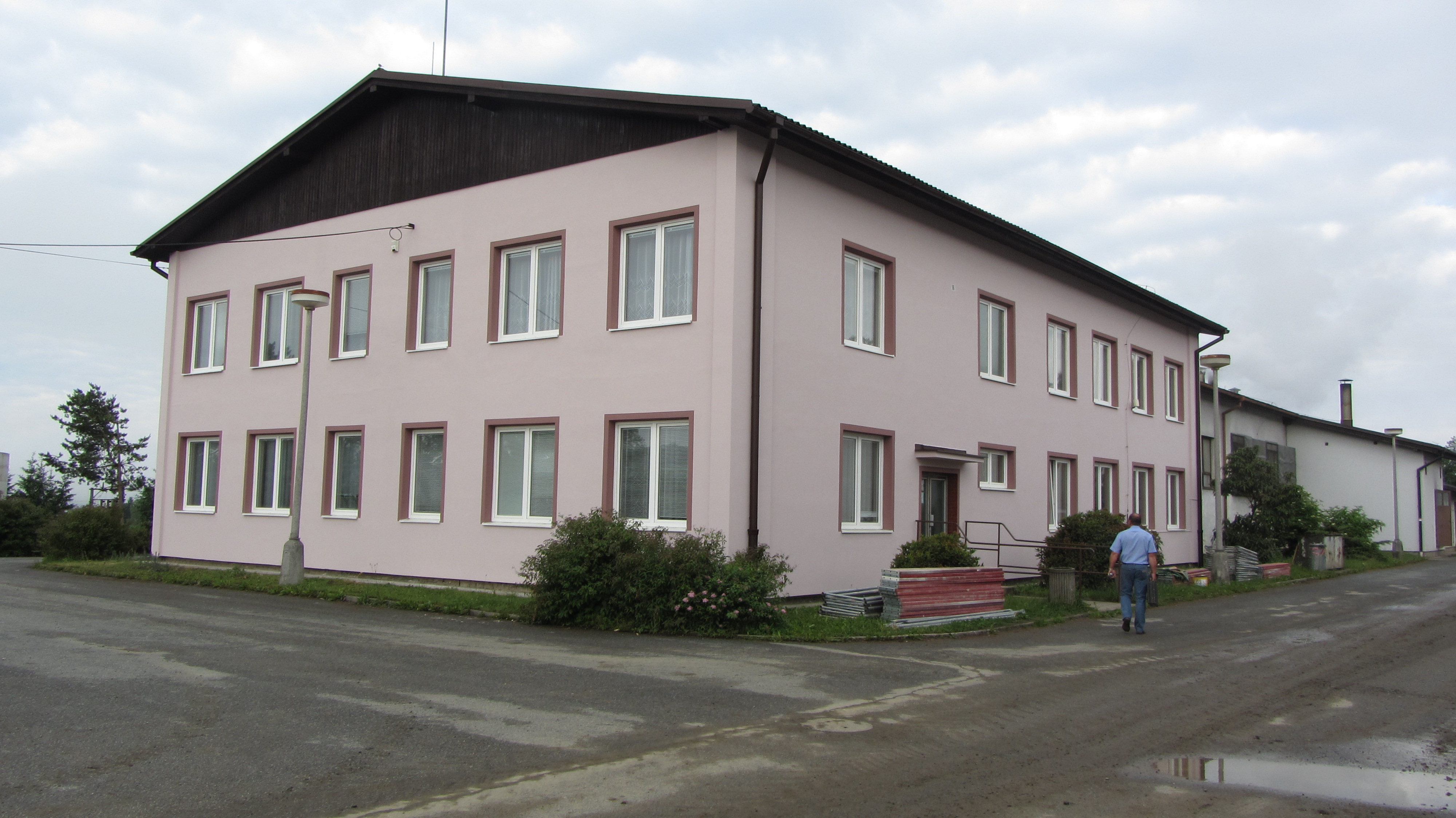 Zemědělské družstvo Měčín, družstvo