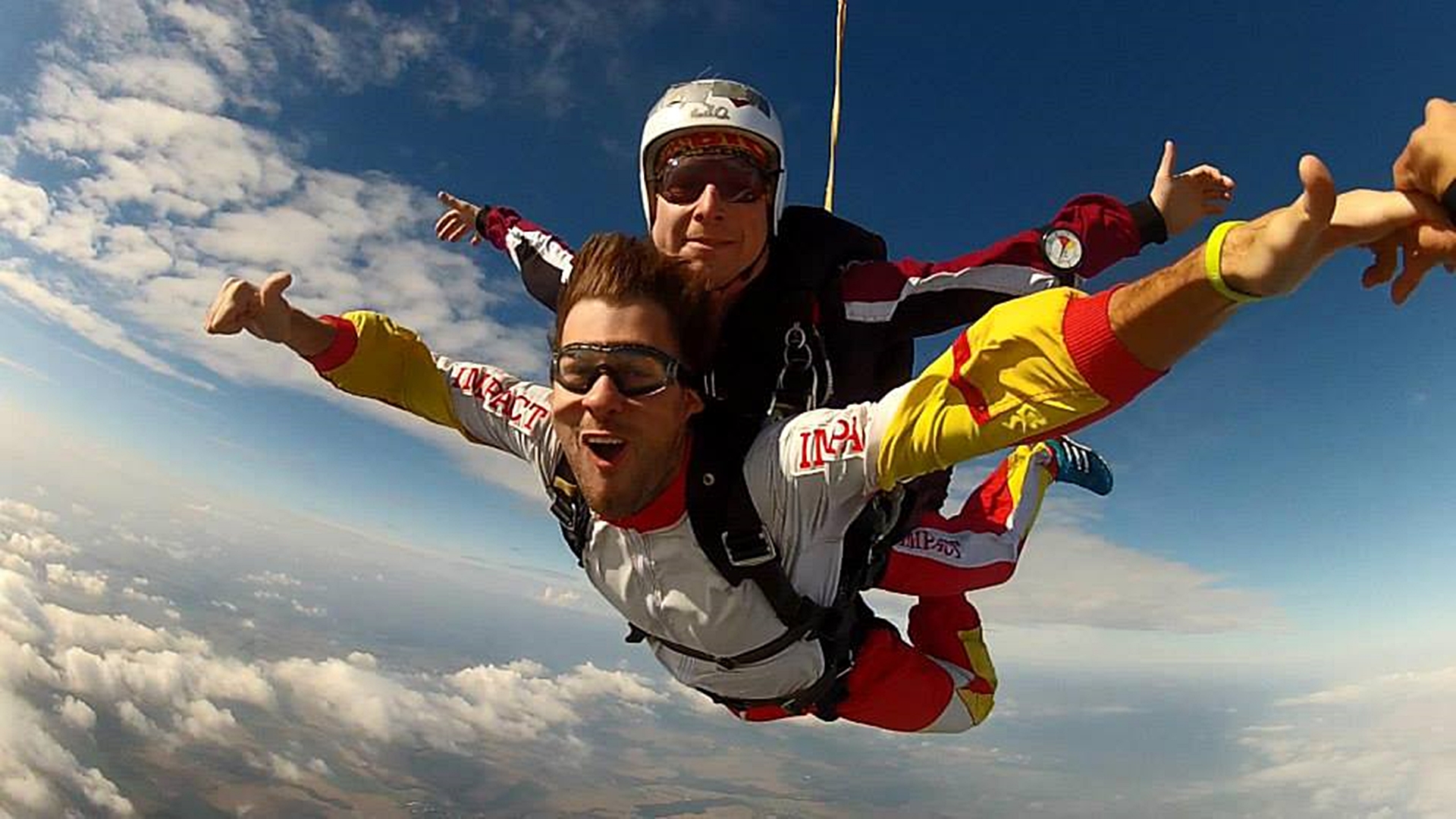 Tandemové seskoky Kolín foto 4