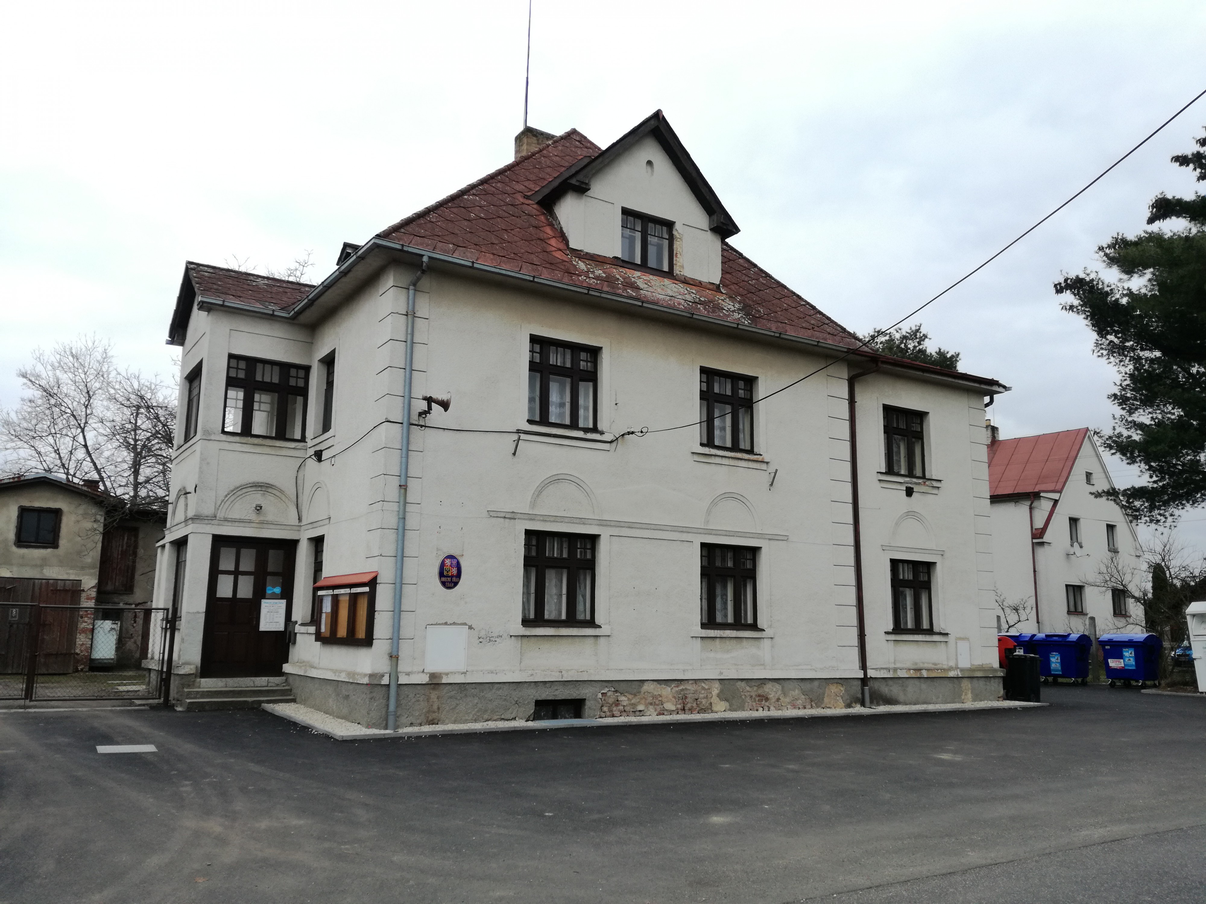 Žďár - obecní úřad foto 2