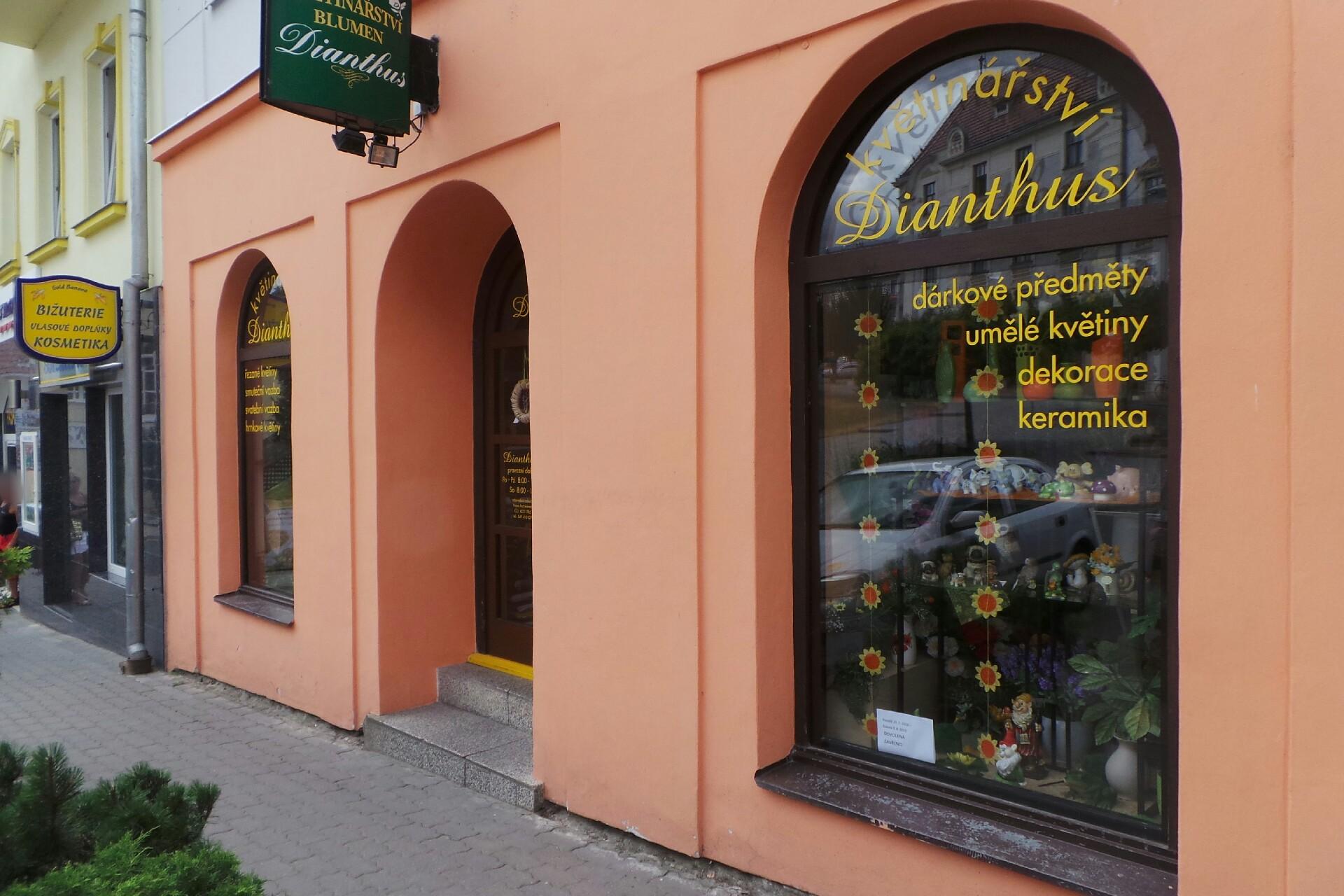 Květinářství Dianthus