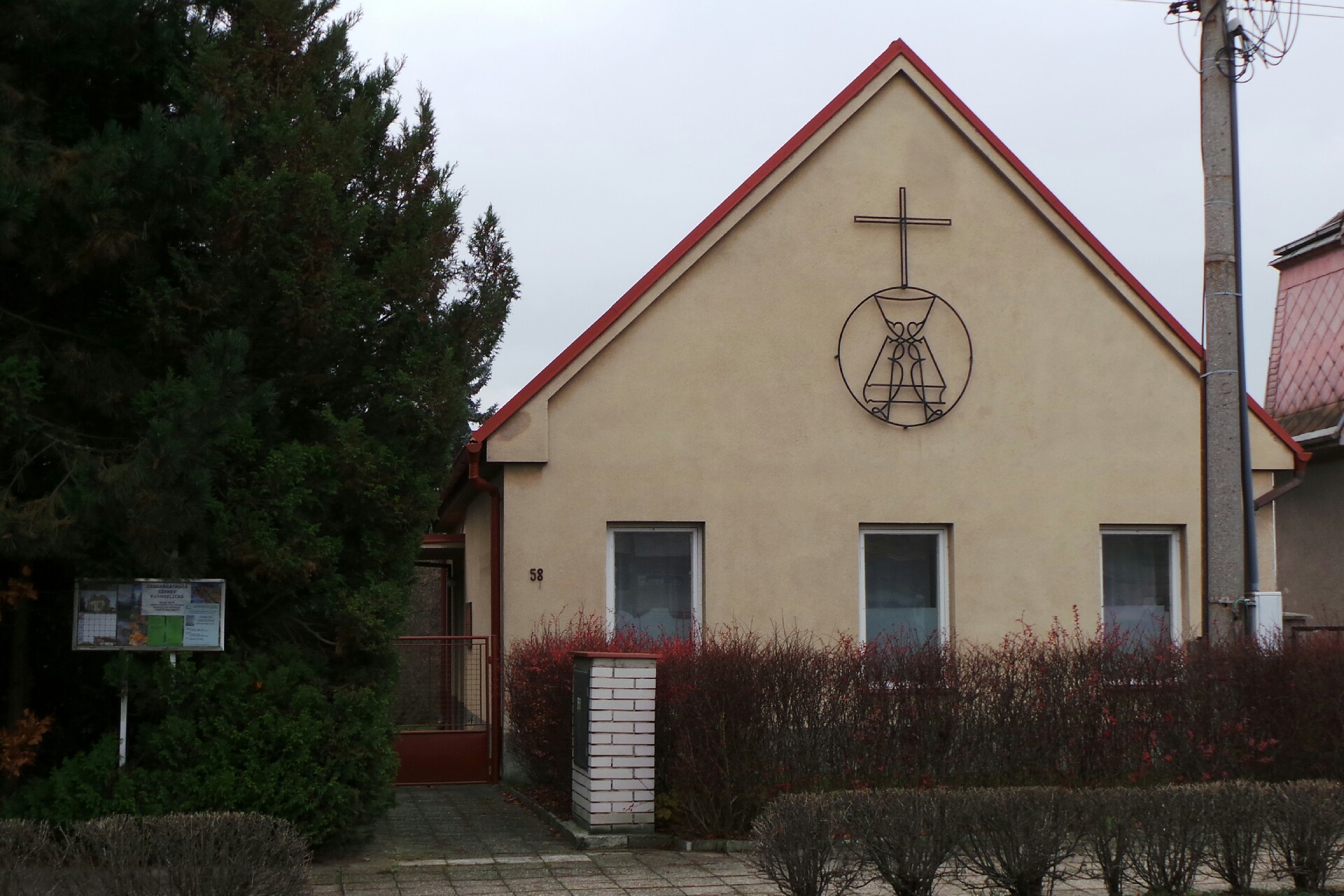 Farní sbor Českobratrské církve evangelické v Třebechovicích pod Orebem