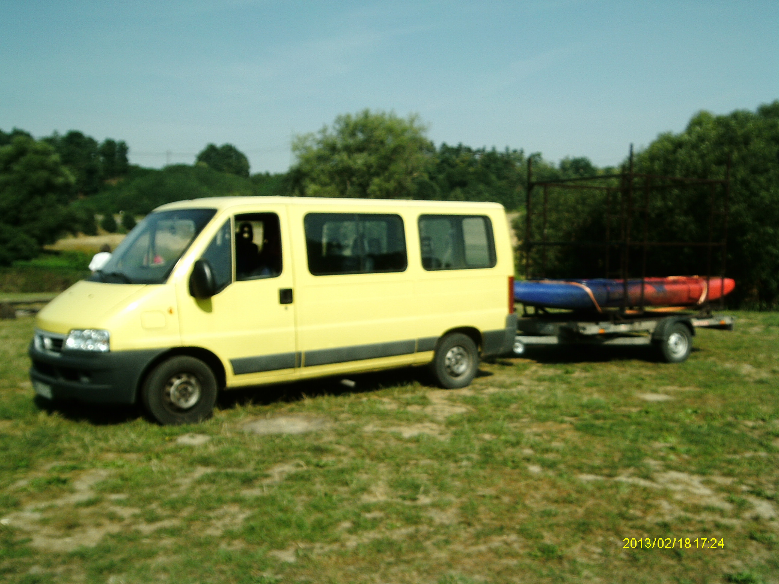 Vod - dog - půjčovna lodí - Berounka foto 2