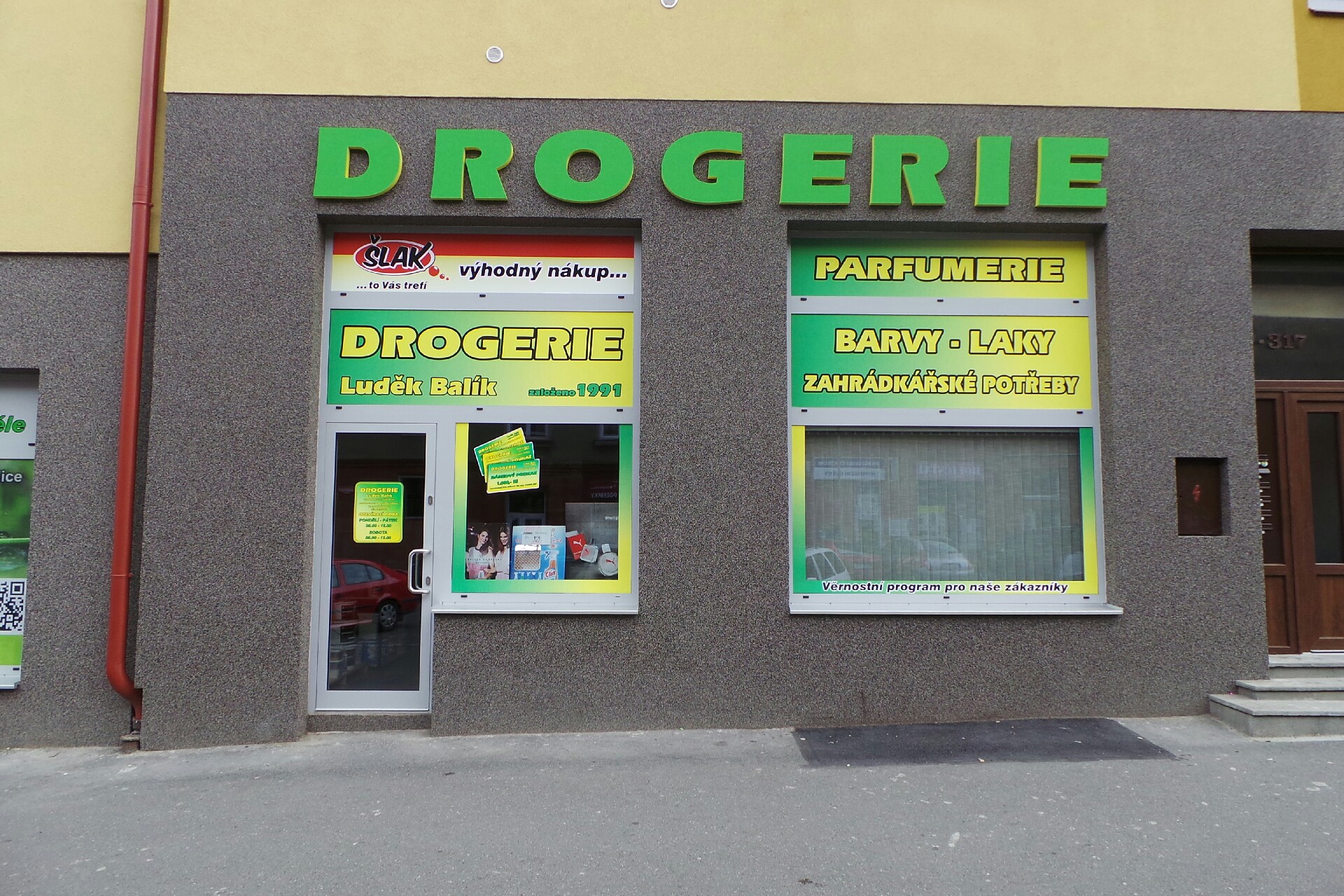 Drogerie Luděk Balík