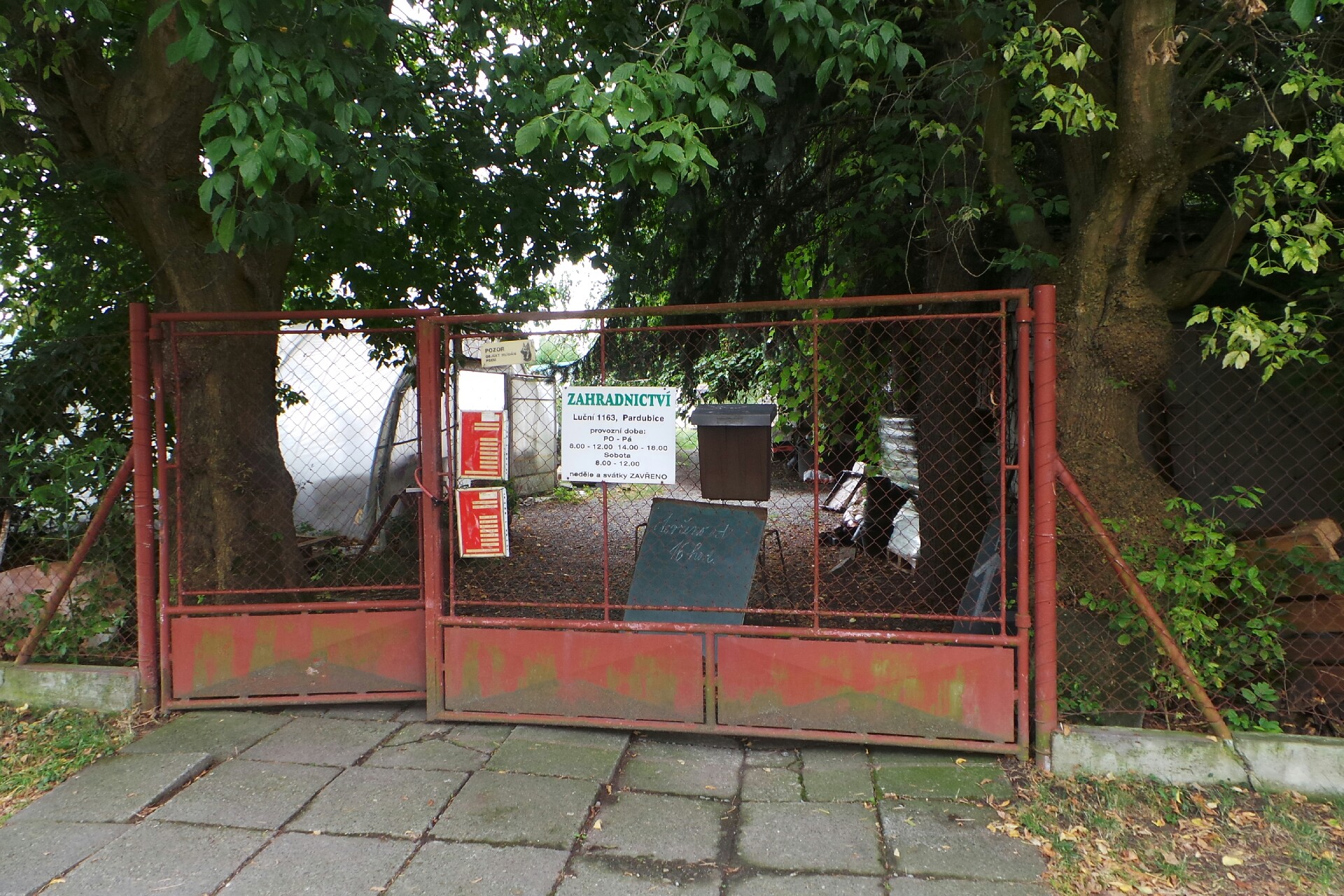 Šprojcarovo zahradnictví