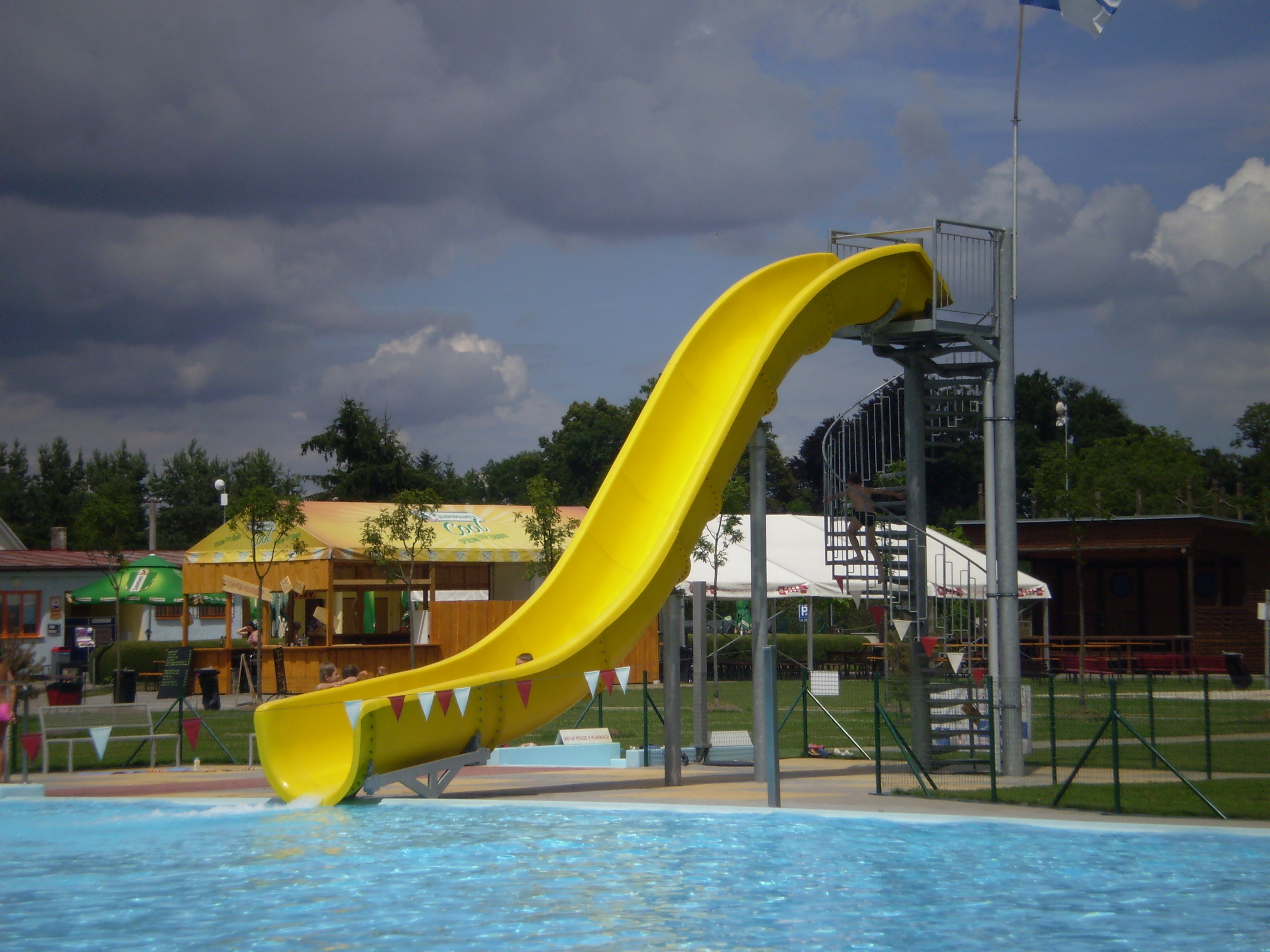 Městské Koupaliště Chlumec nad Cidlinou foto 3