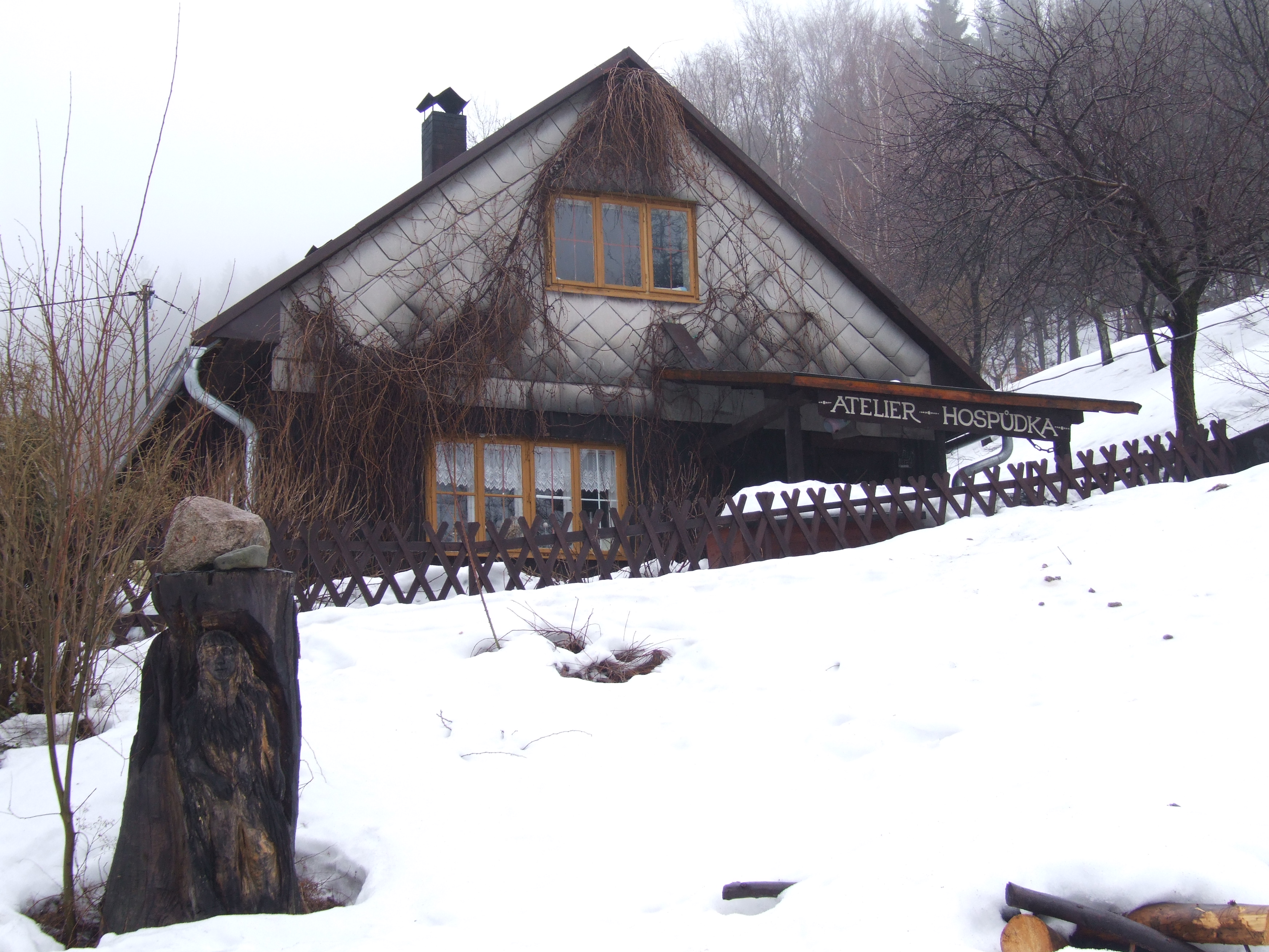 Ateliér chalupa