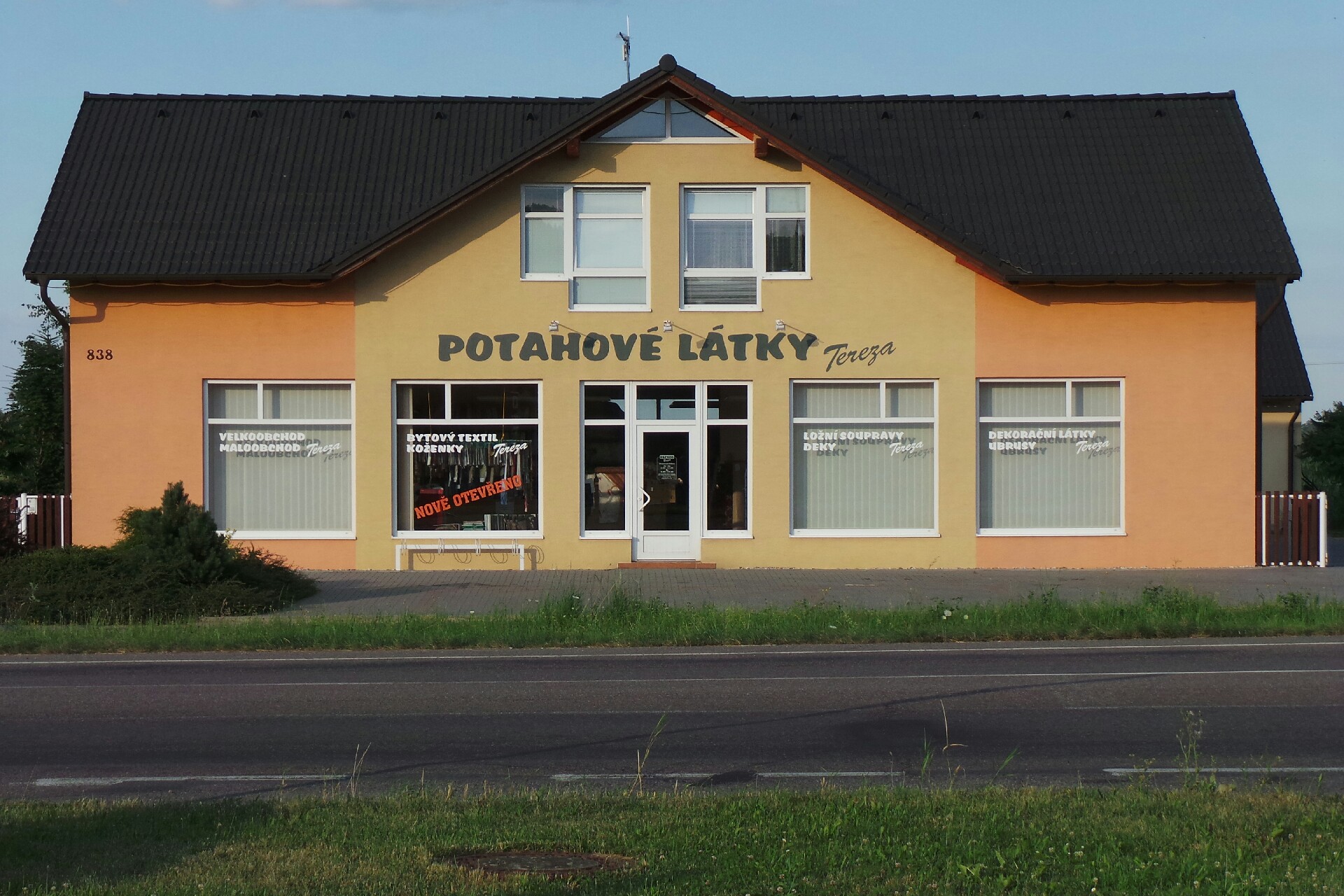 Potahové látky Tereza