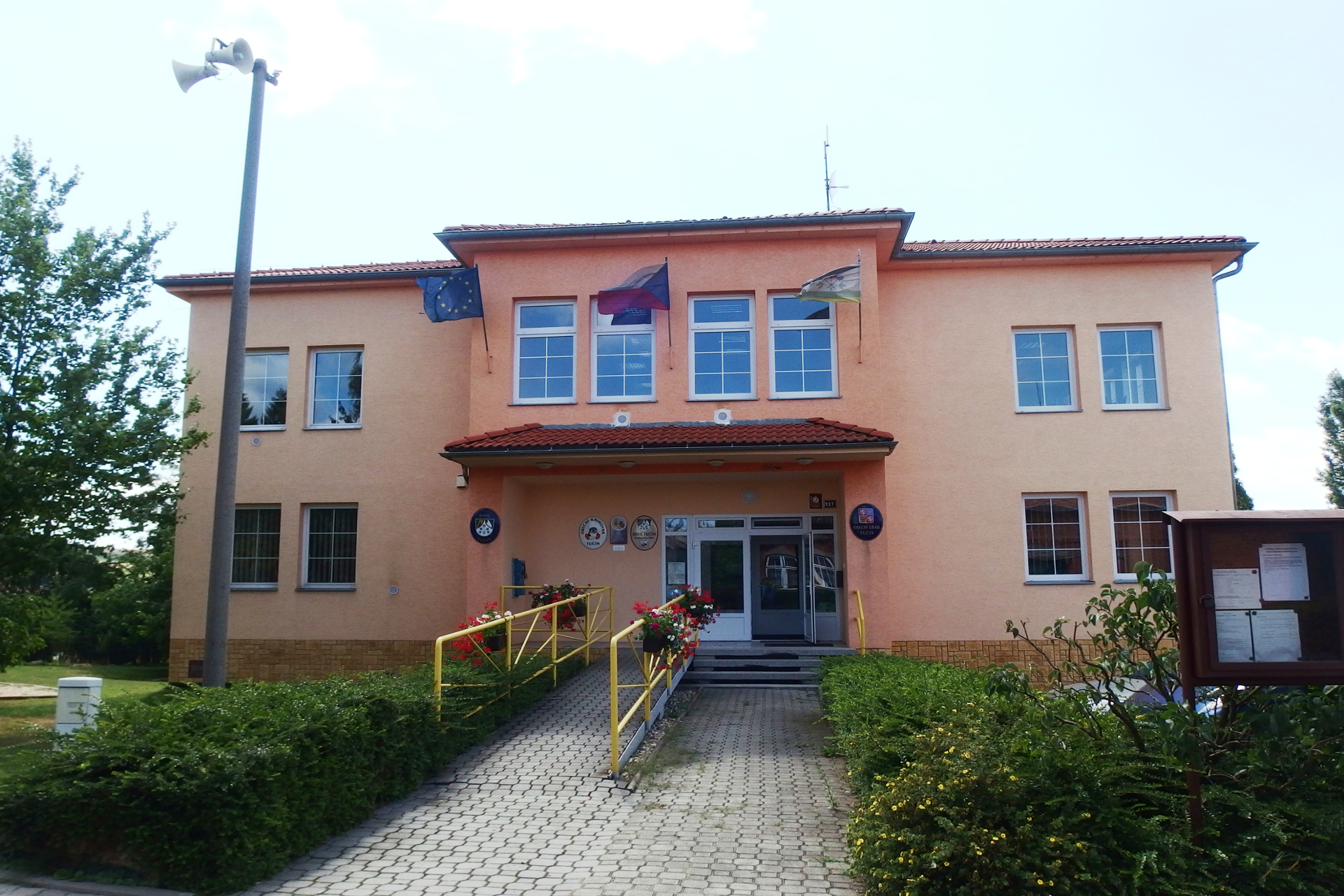 Tučín - obecní úřad