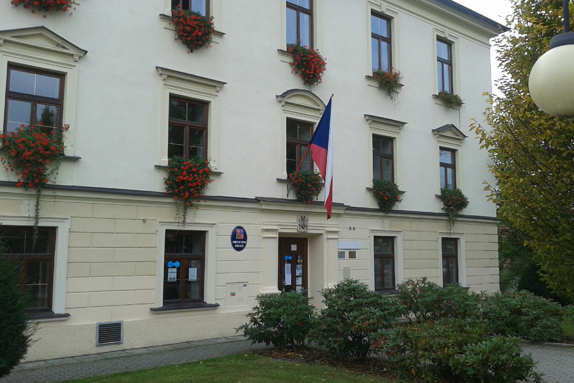 Křemže - úřad městyse