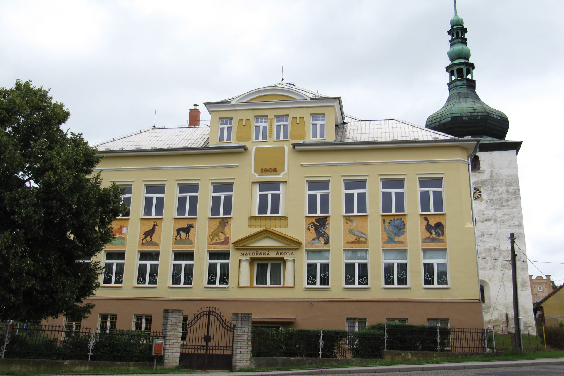 Mateřská škola, Třebeň, okres Cheb