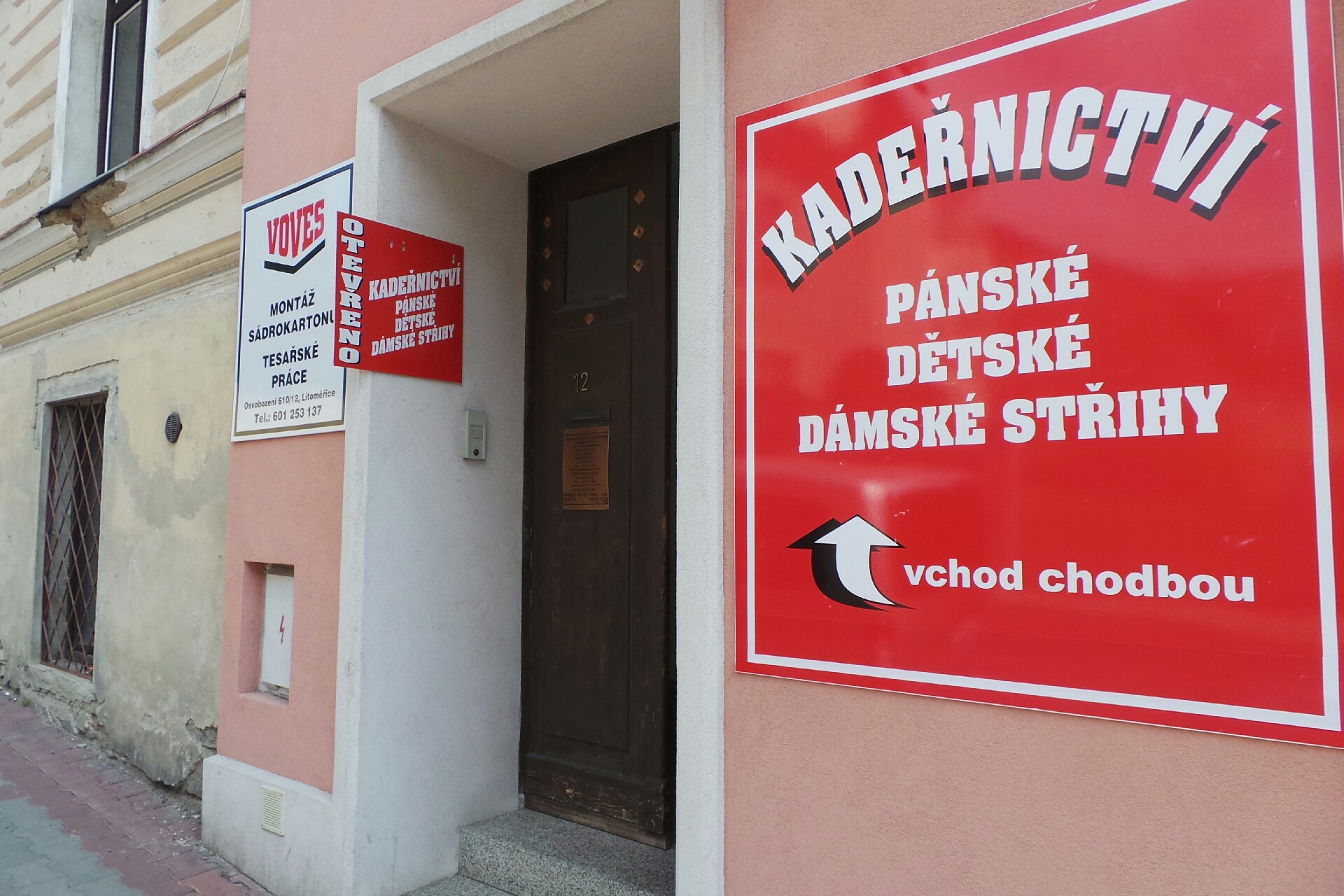 Luboš Voves - Sádrokartonářské práce