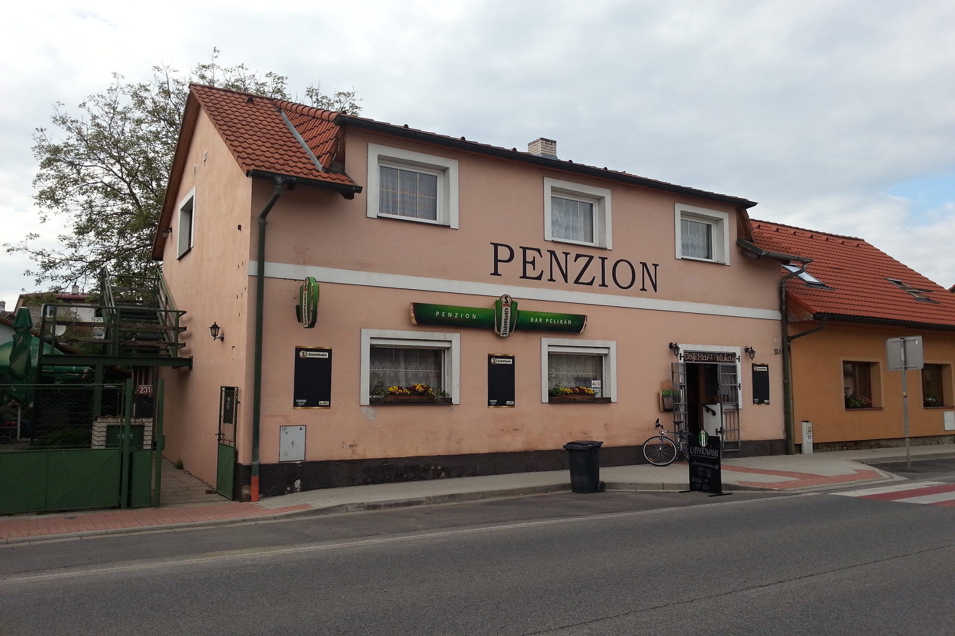 Penzion Pelikán