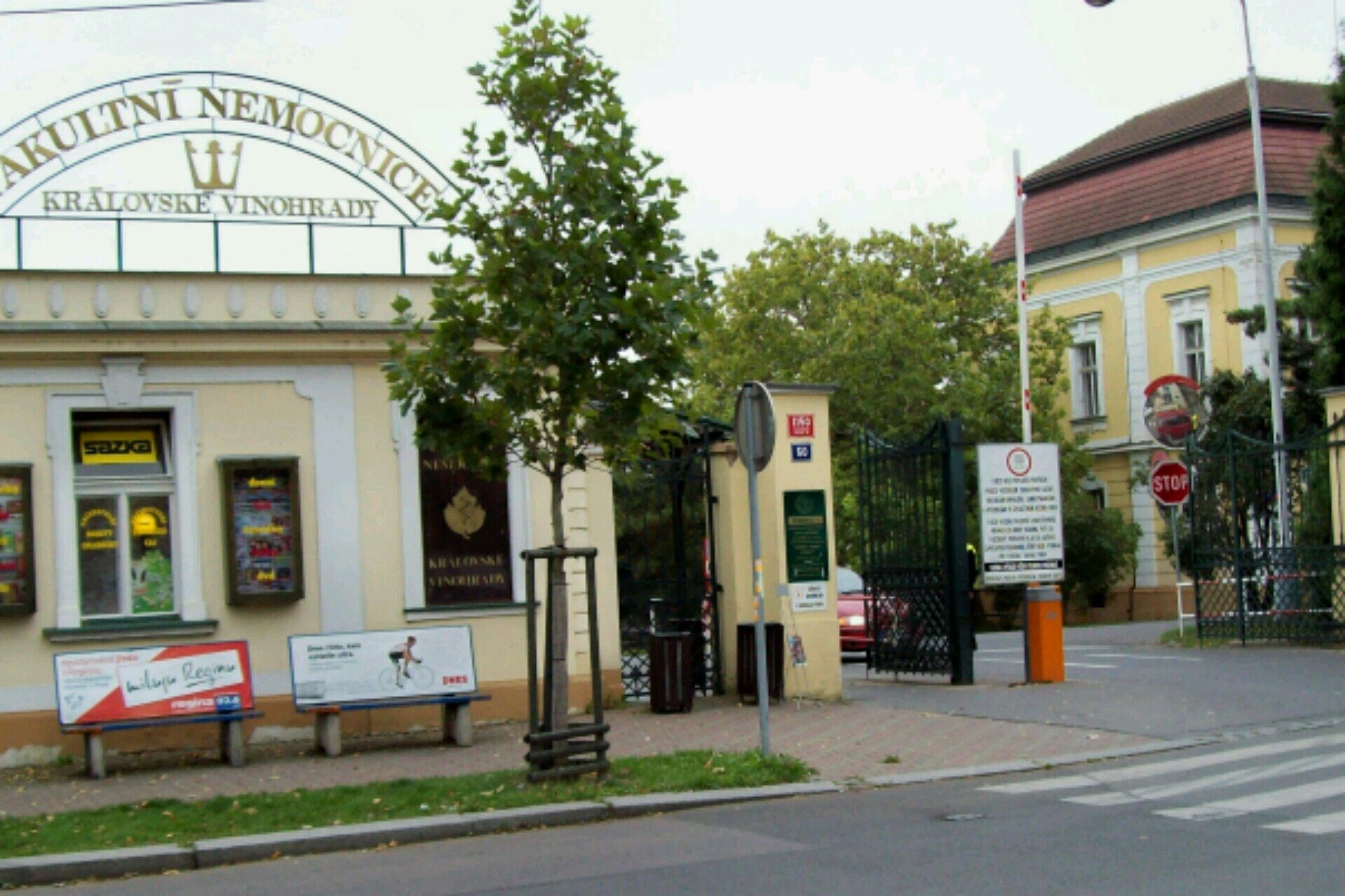 Porodnická ambulance - Fakultní nemocnice Královské Vinohrady