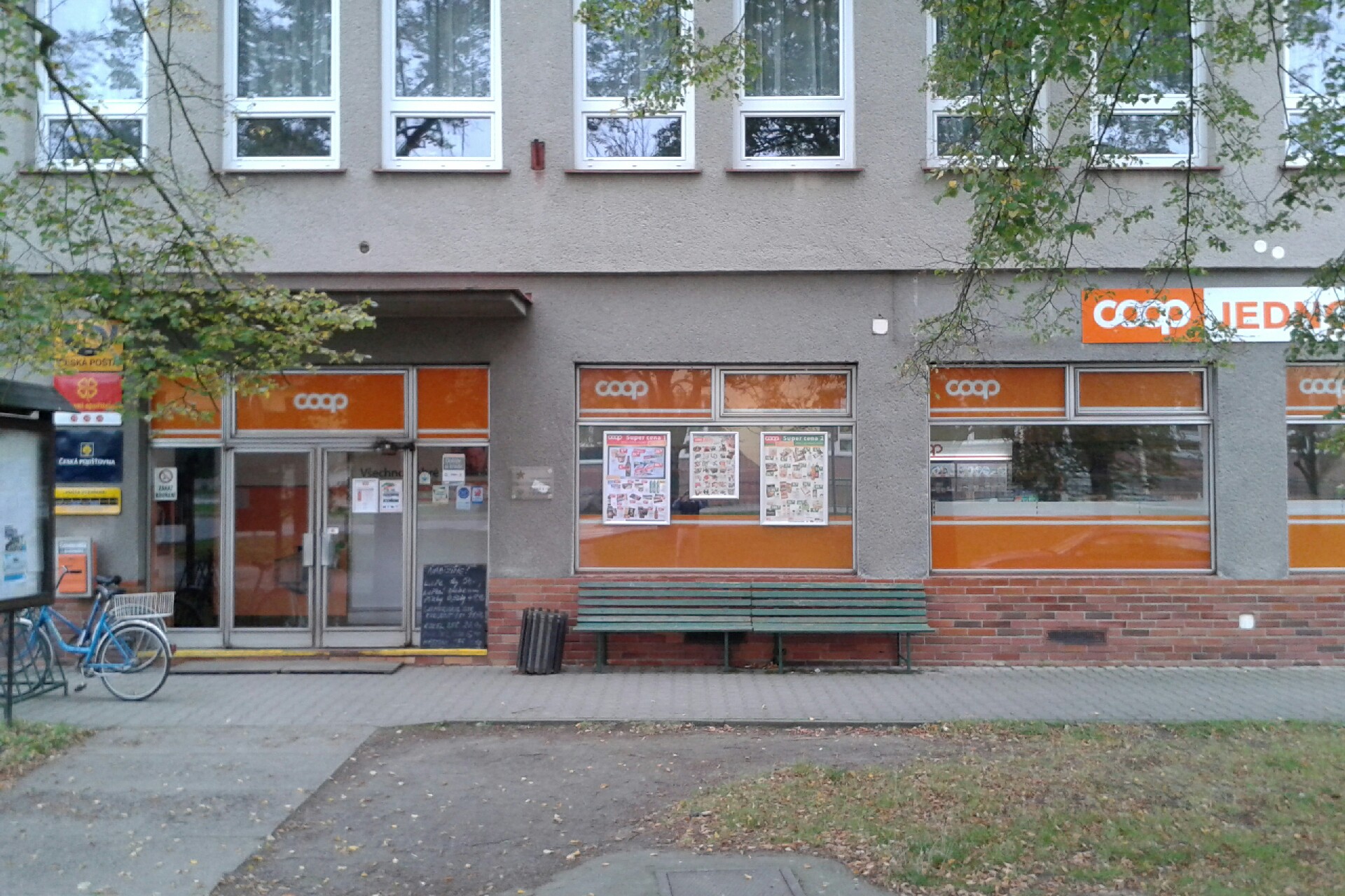 COOP - JEDNOTA, spotřební družstvo Plasy