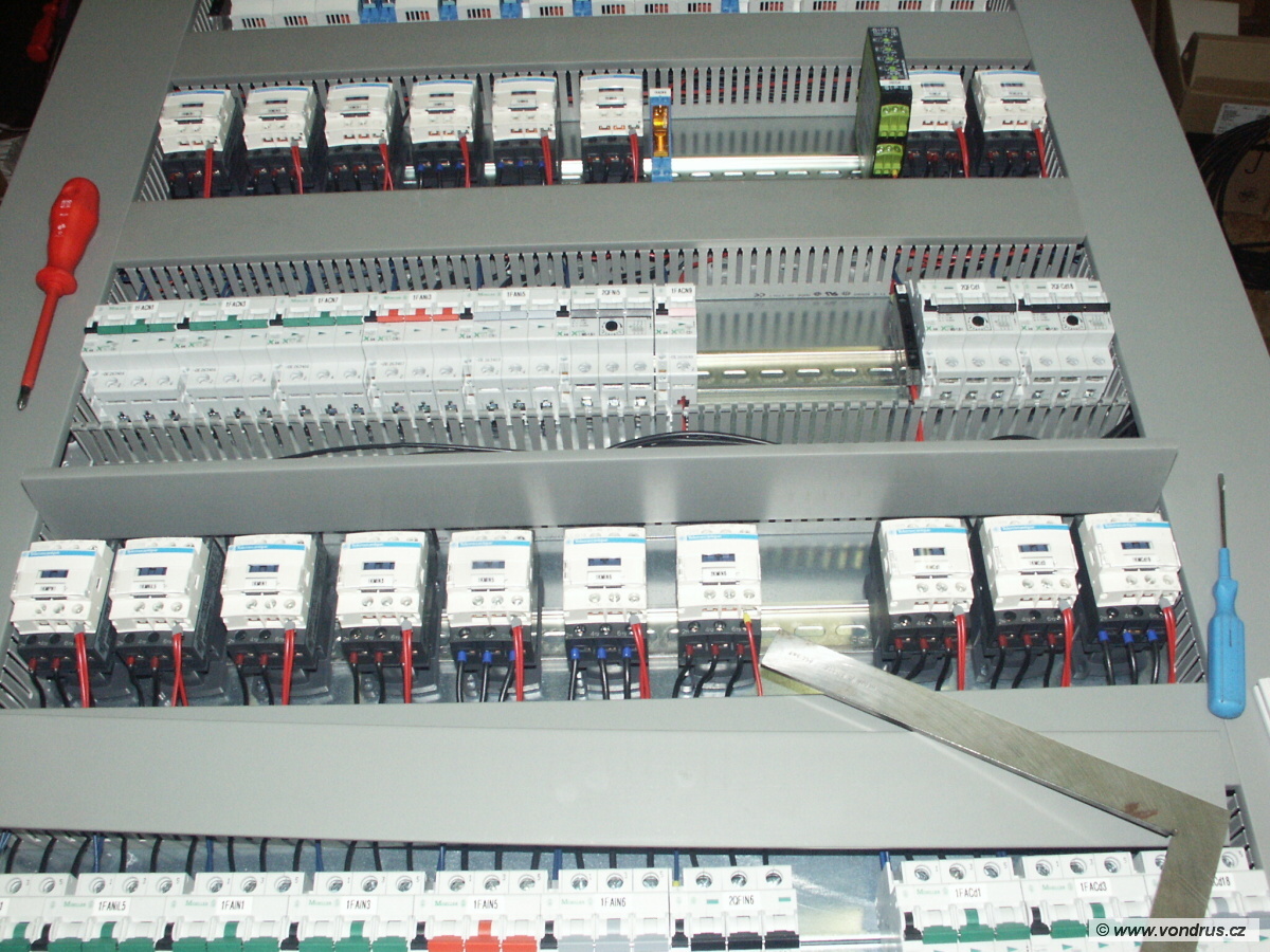 Ing. Jiří Vondruš - Projektování a konstrukce elektro foto 4